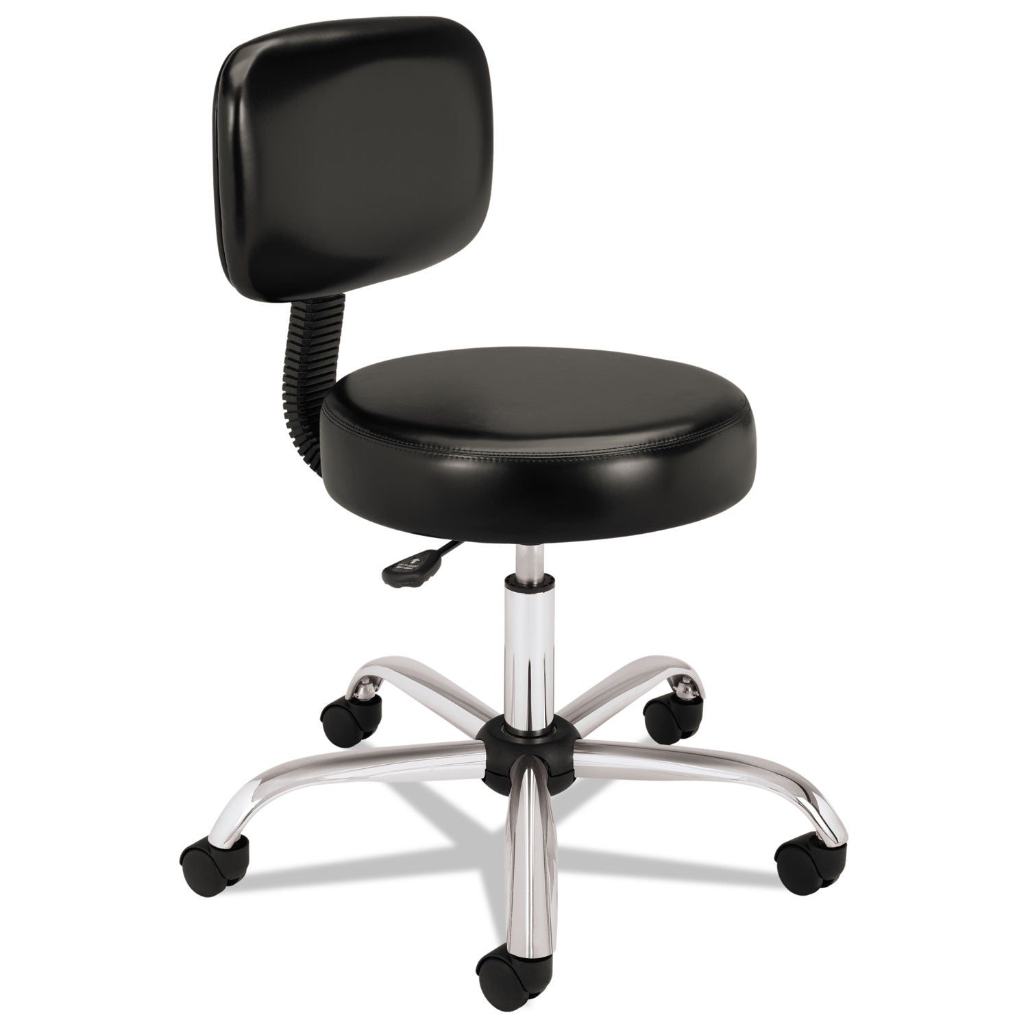 Adjustable Task Stool | Antimicrobial Upholstery
