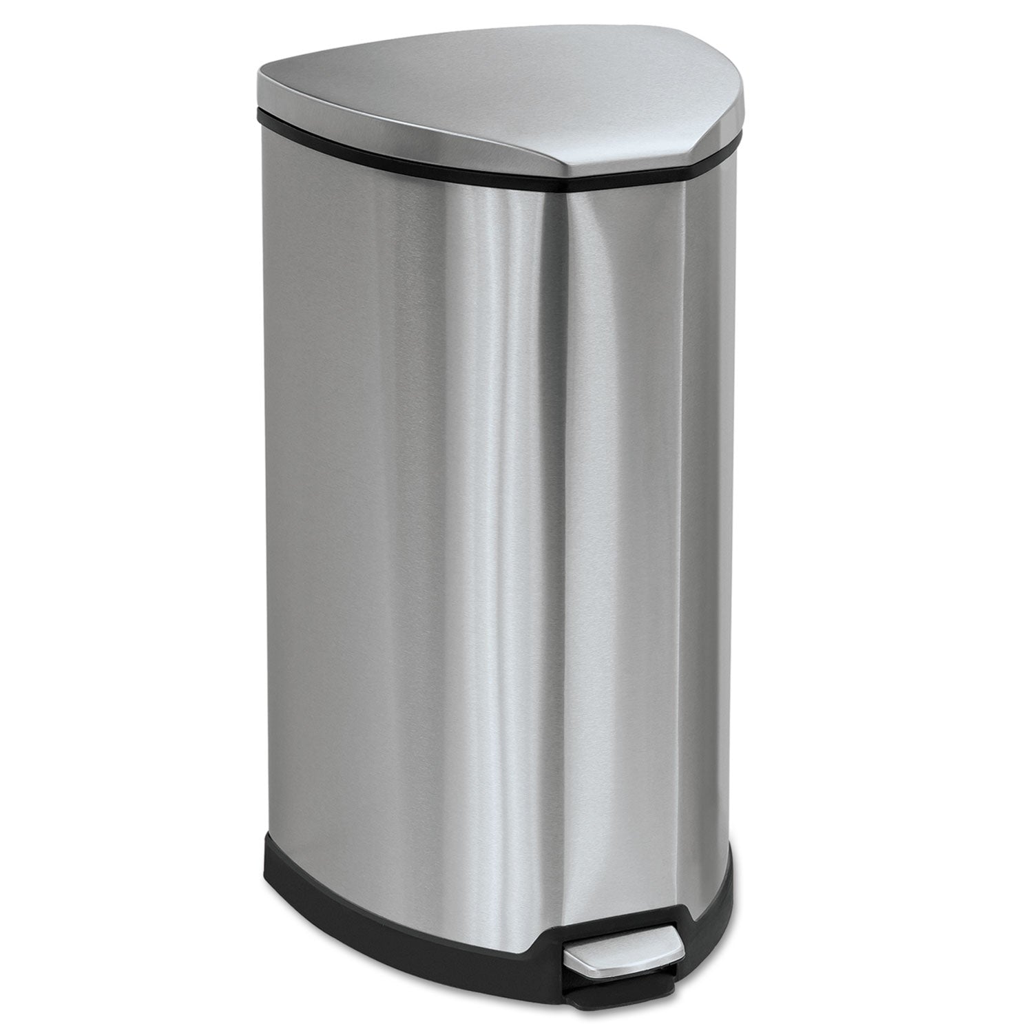 Step-On Receptacle | 10 Gal Stainless Steel