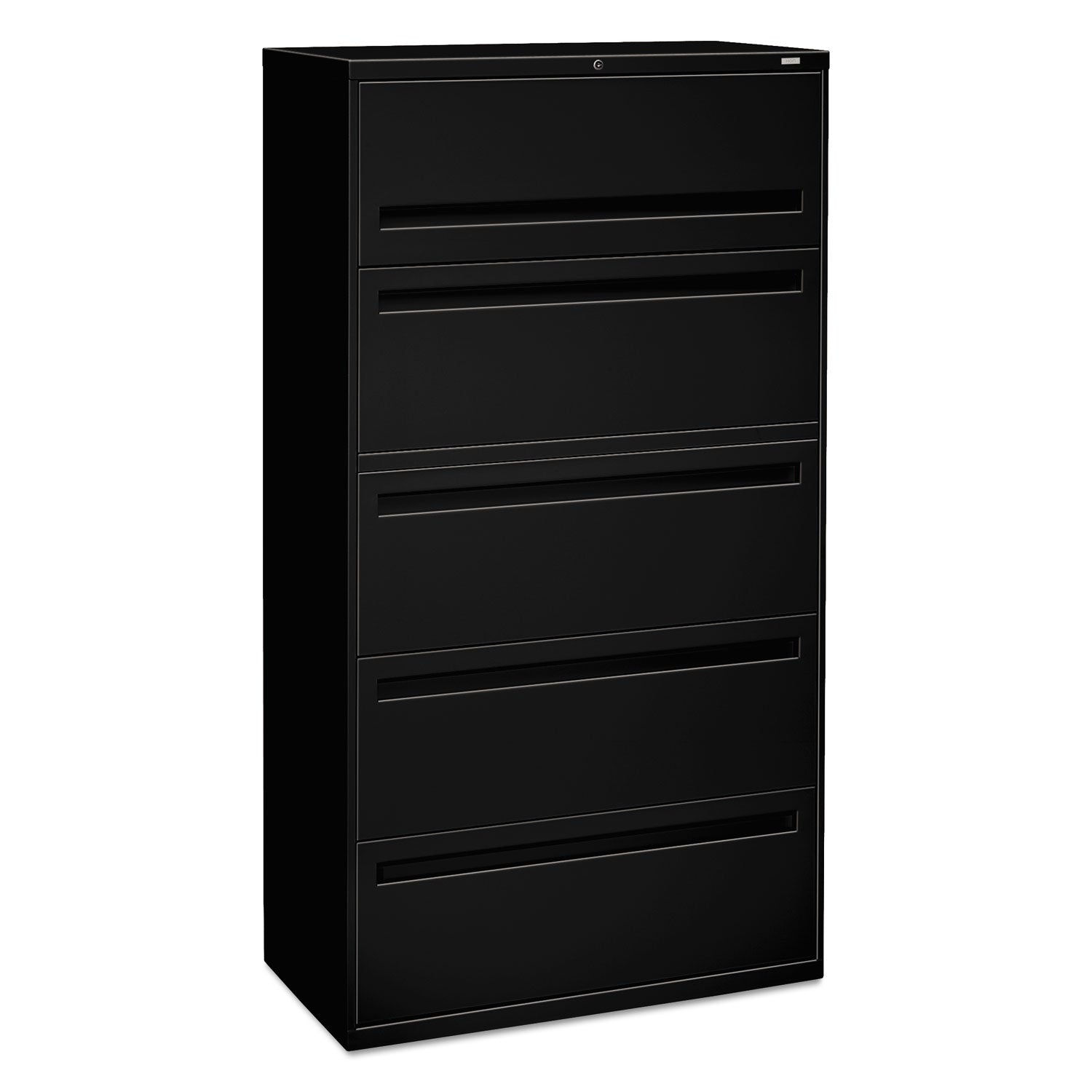 Brigade 700 Series Lateral File | 6-Shelf, Black