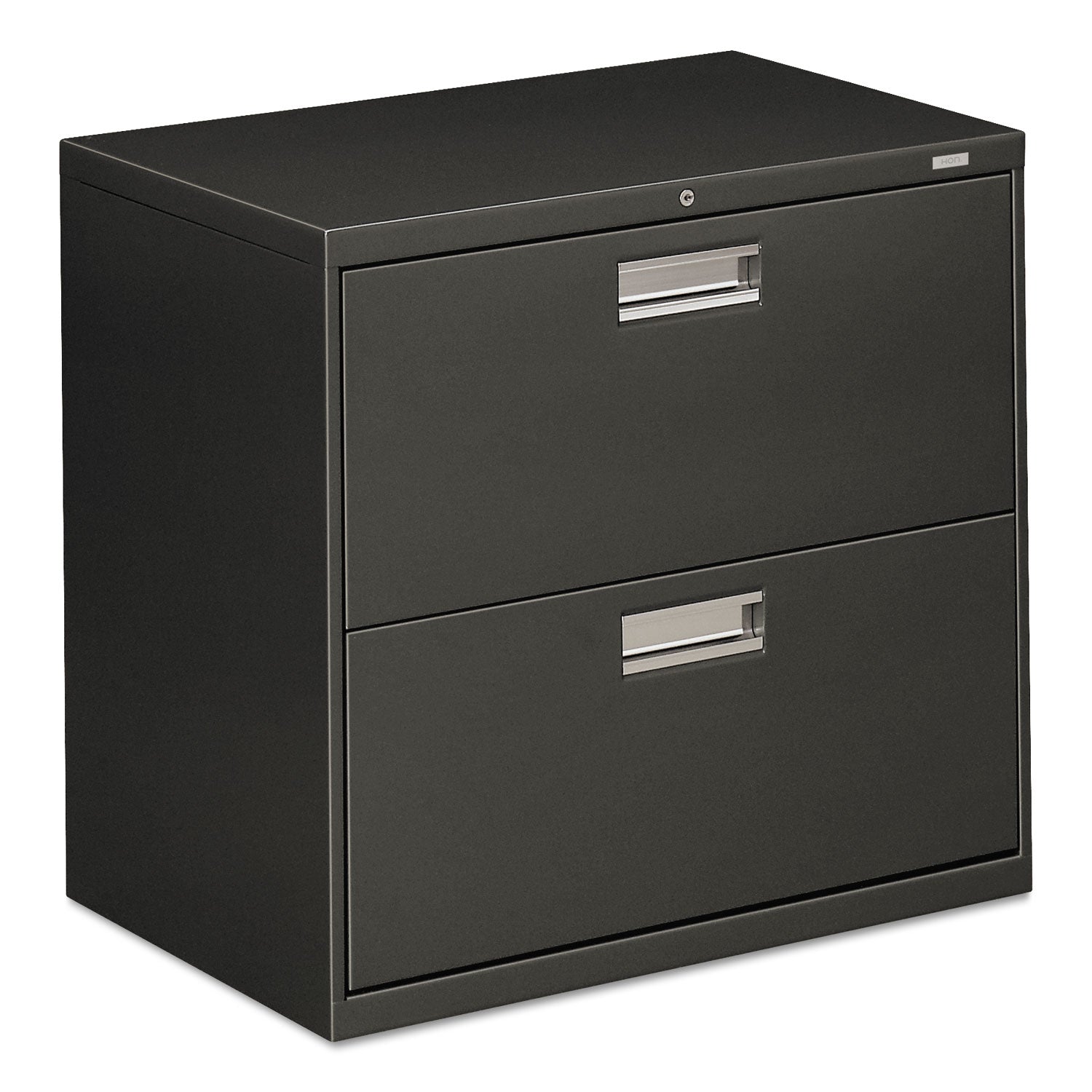 Lateral File Cabinet | HON 2-Drawer, Charcoal