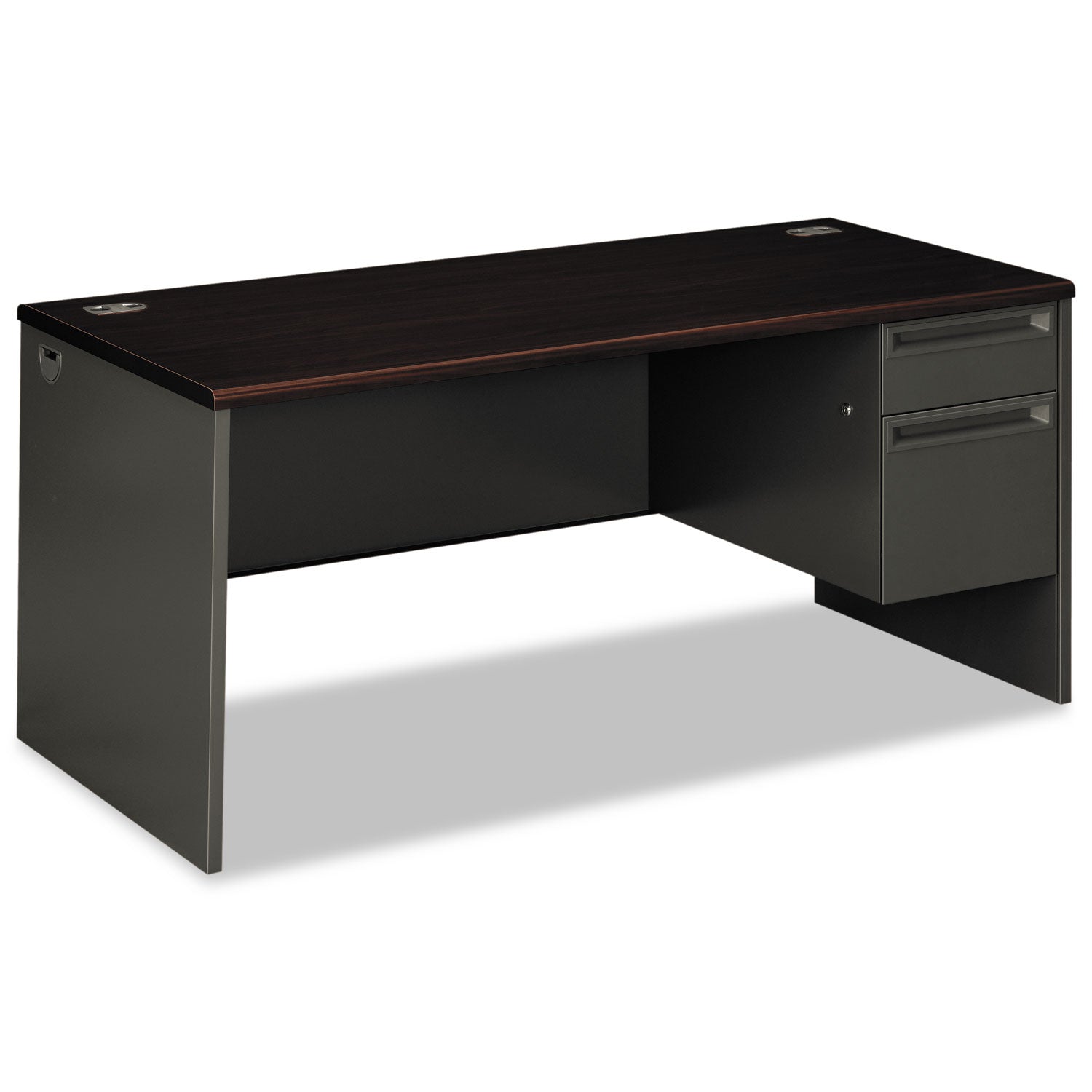 Right Pedestal Desk | HON 38000, 66"x30"