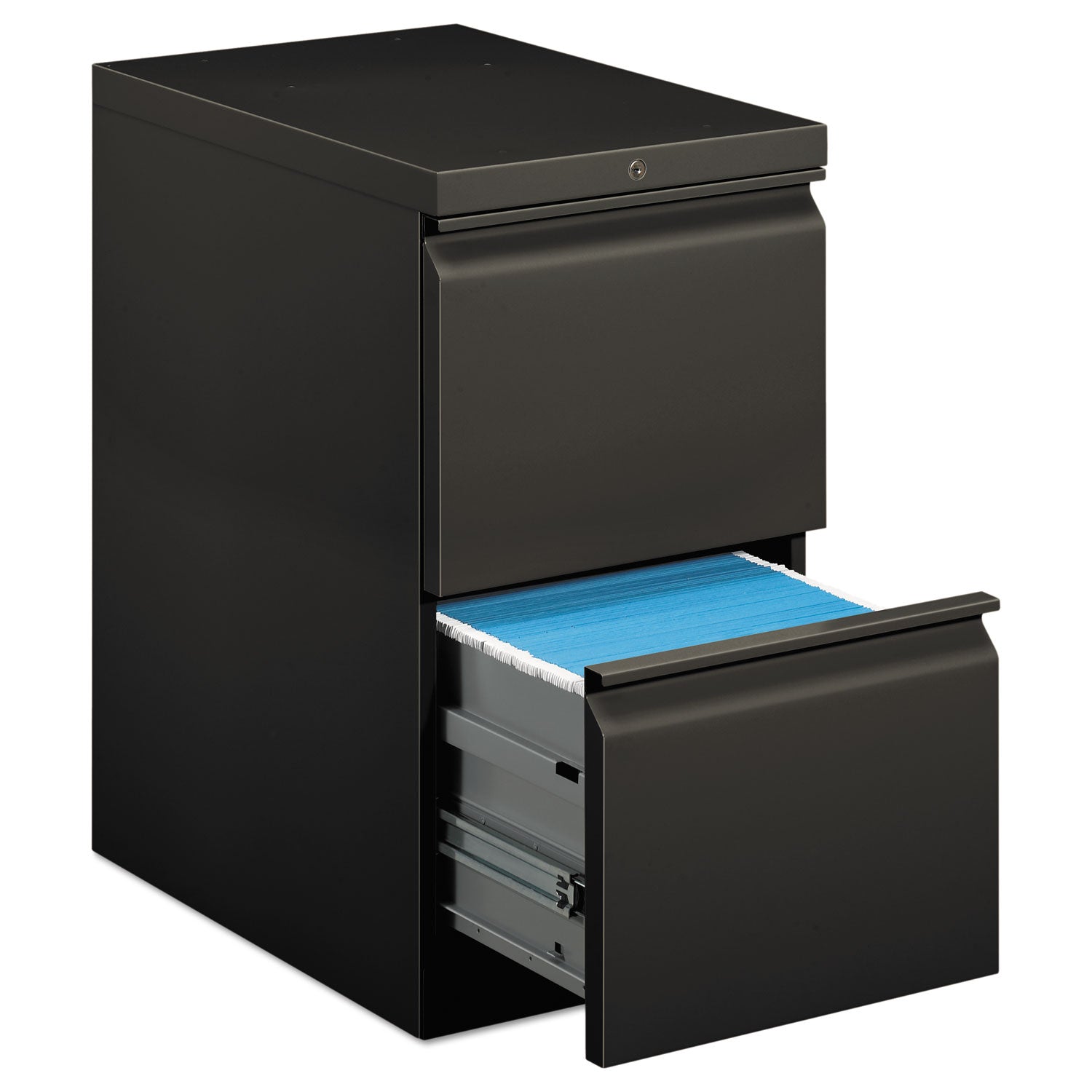 HON Brigade Mobile Pedestal | 2-Drawer Charcoal