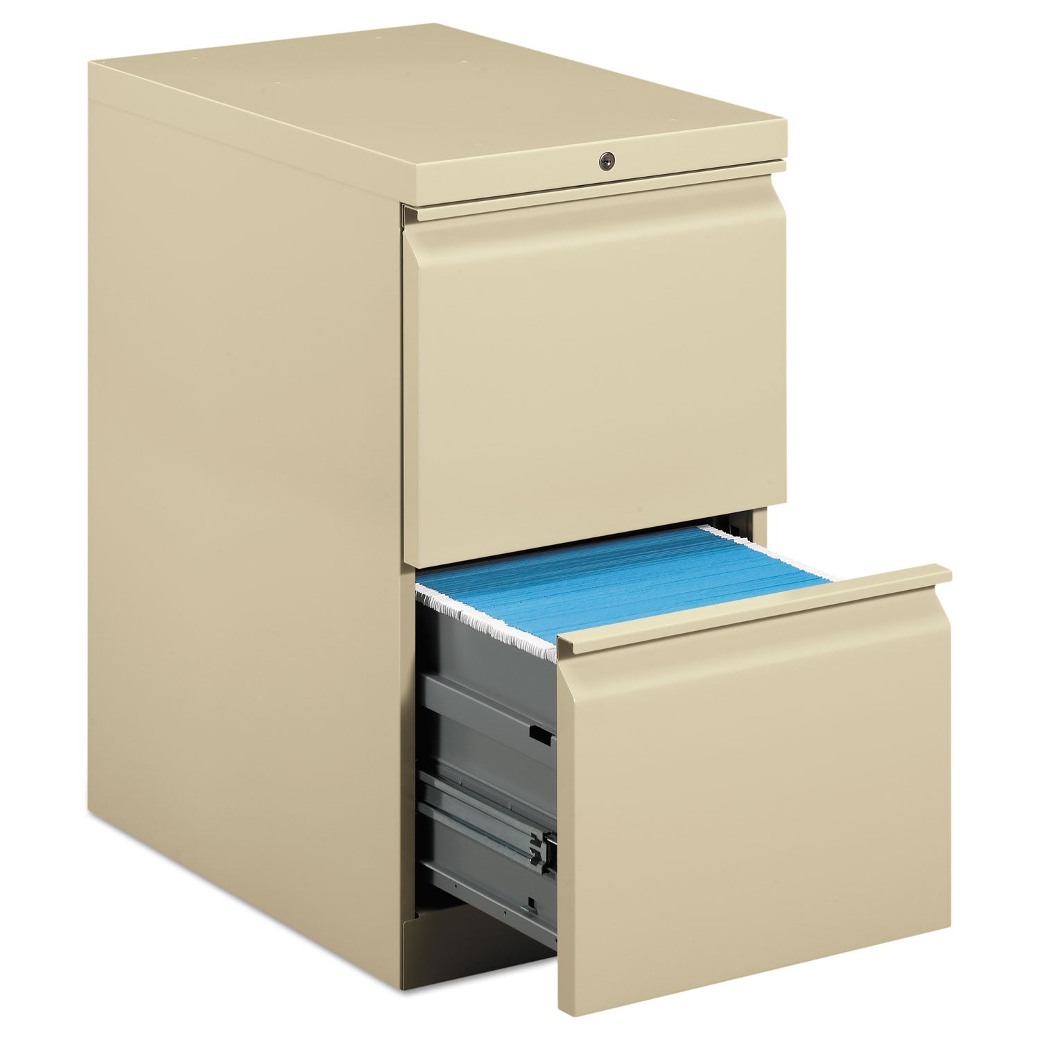 HON Brigade Mobile Pedestal | 2-Drawer Putty