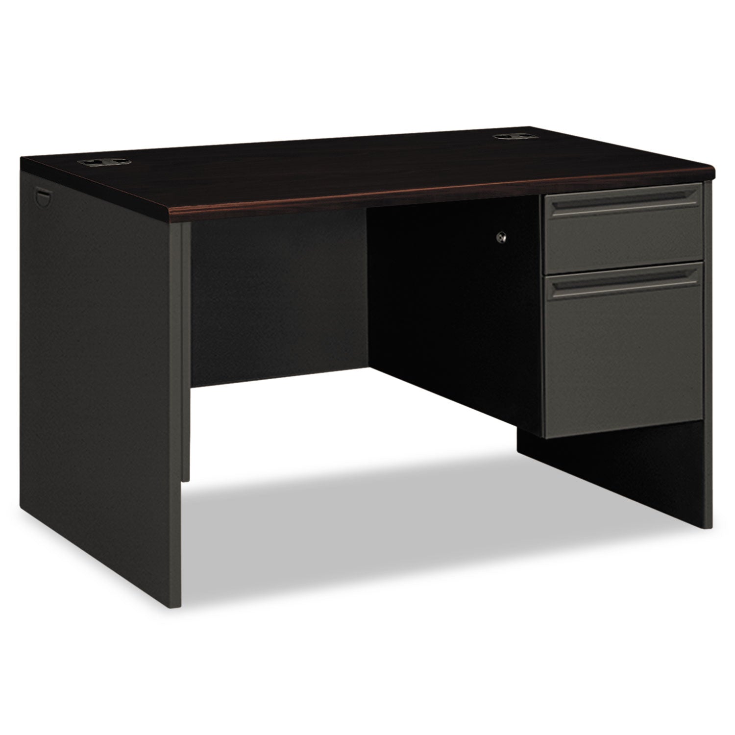 Right Pedestal Desk | HON 38000, 48"x30"