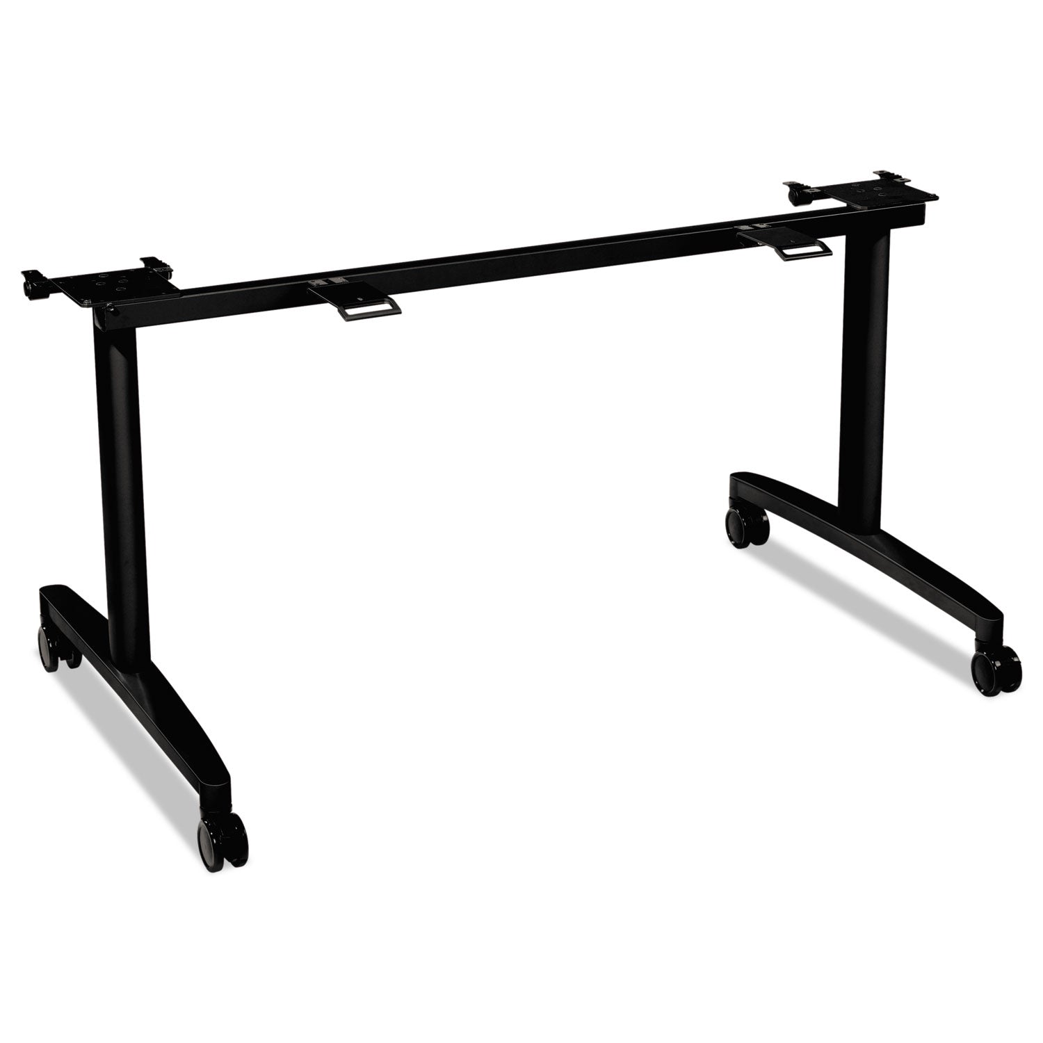 HON Huddle Flip-Top Base for 24" Deep Table Tops