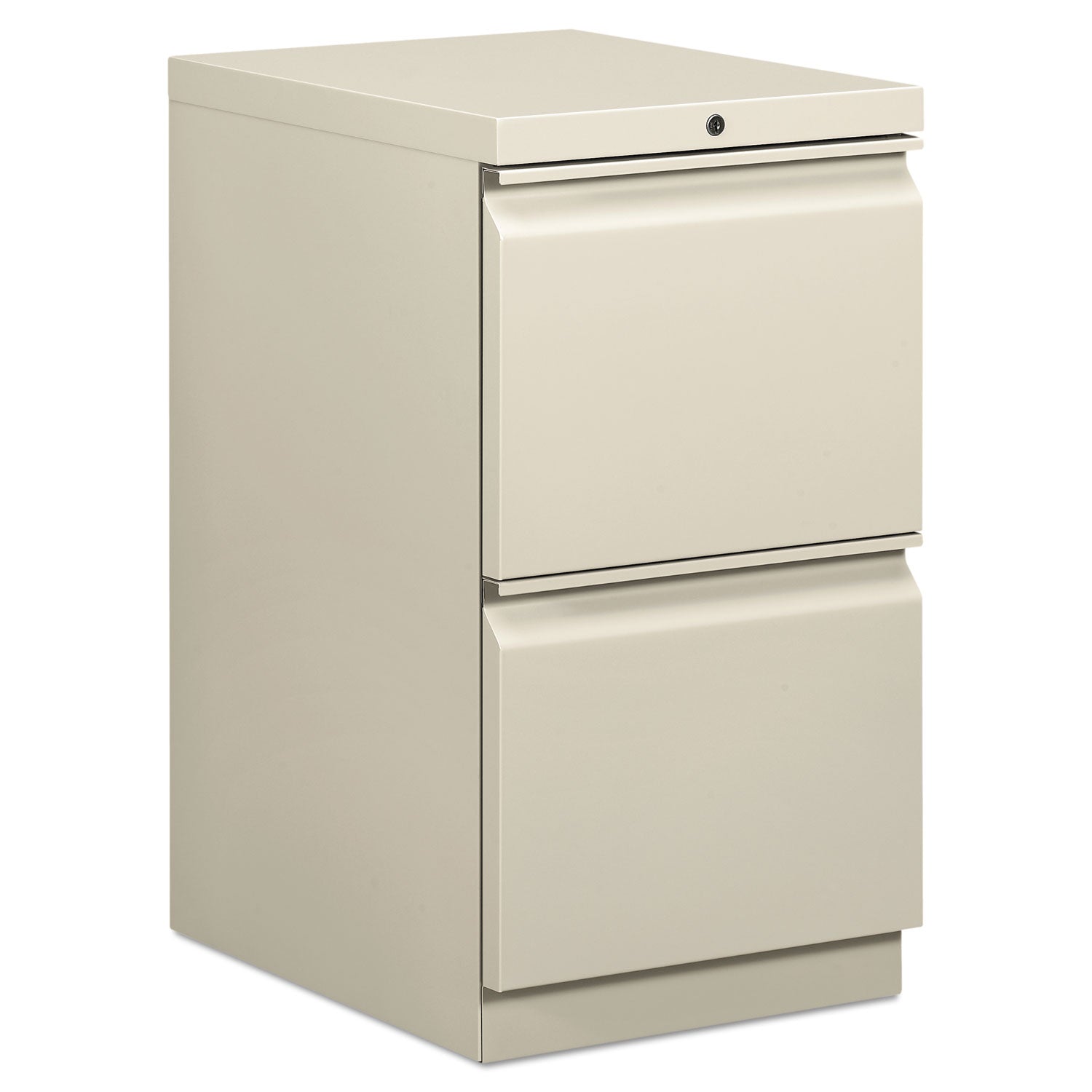 Brigade Mobile Pedestal | HON, 2-Drawer, L. Gray