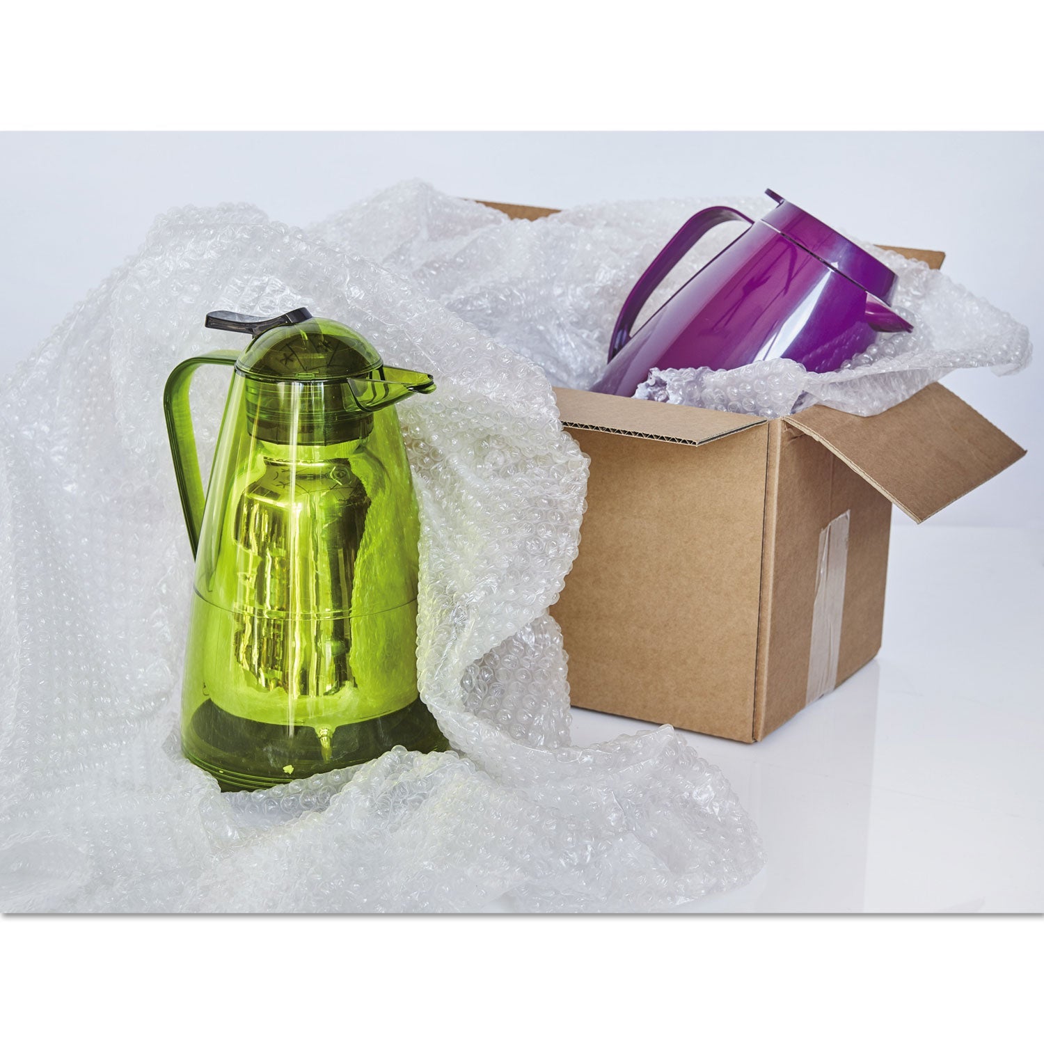 Sealed Air Bubble Wrap Cushioning Material, 0.31" Thick, 12" x 100 ft