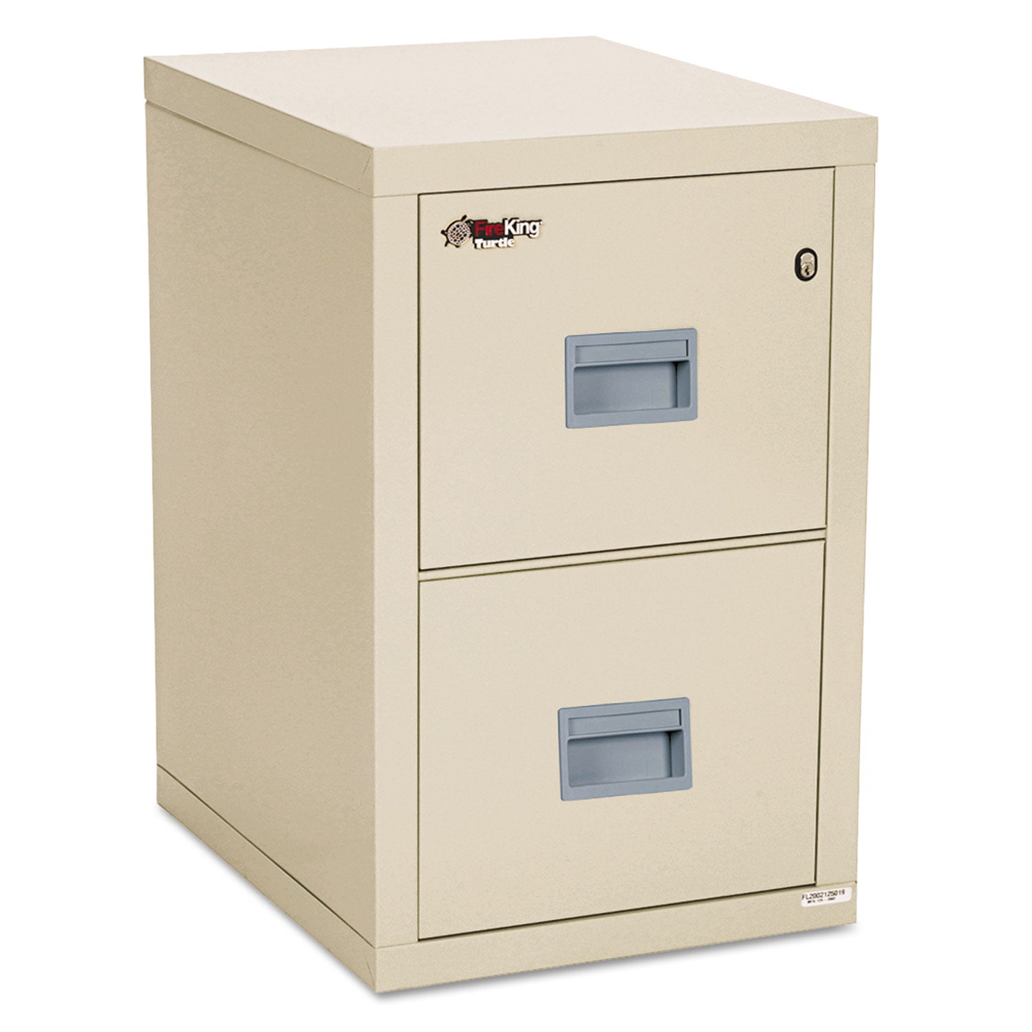 Compact Turtle Insulated Vertical File | 2-Drawer