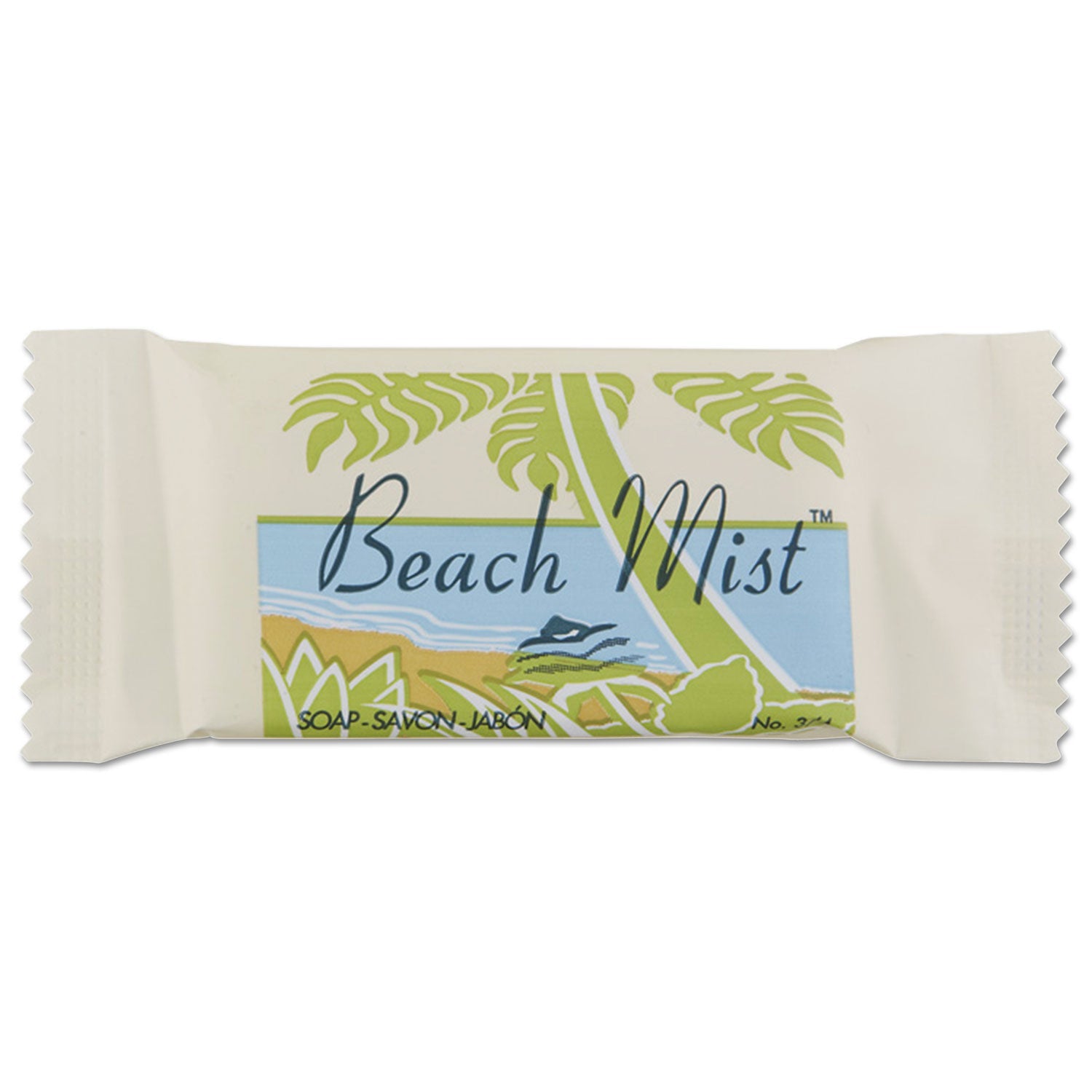 Face and Body Soap | Beach Mist Scent | 1,000/ctn