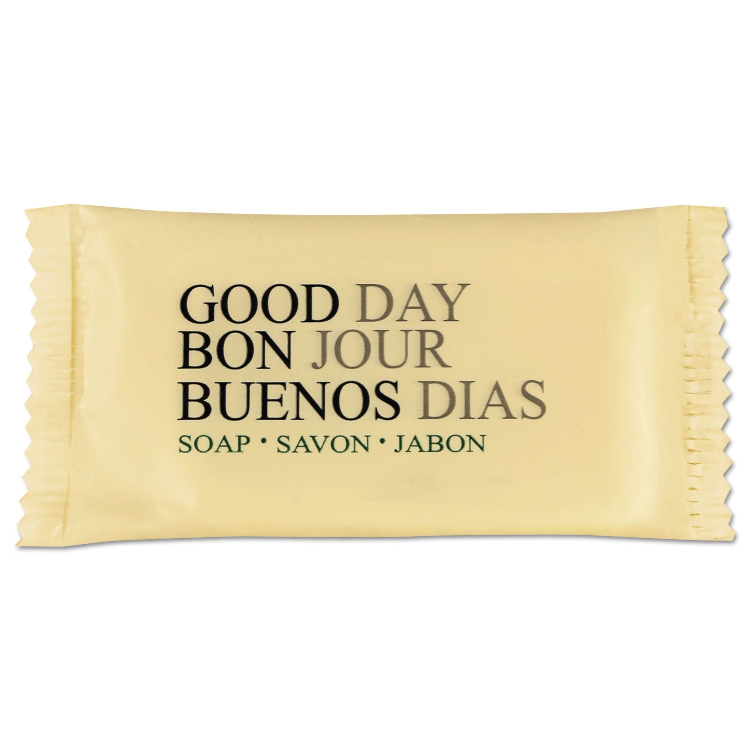 Good Day Amenity Bar Soap | #3/4, 1000/Carton