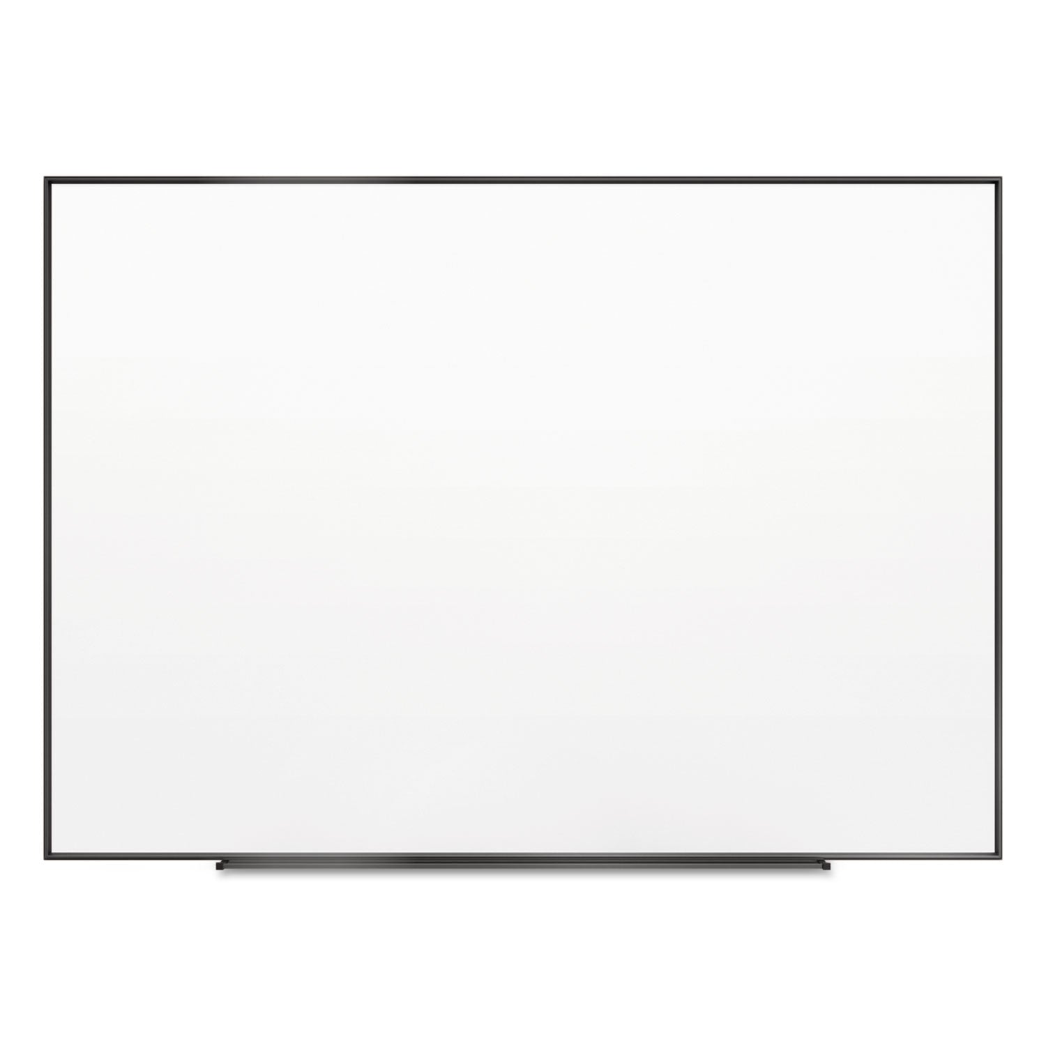Quartet® Fusion Nano-Clean Magnetic Whiteboard, 48" x 36", White Surface, Black Aluminum Frame