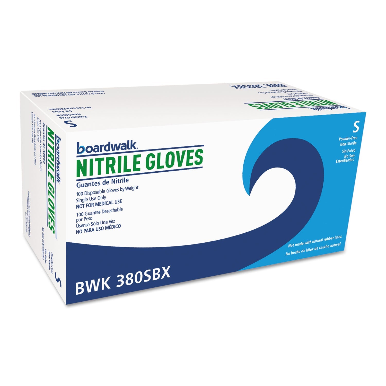 Nitrile Gloves | Small Blue | 1000/Carton