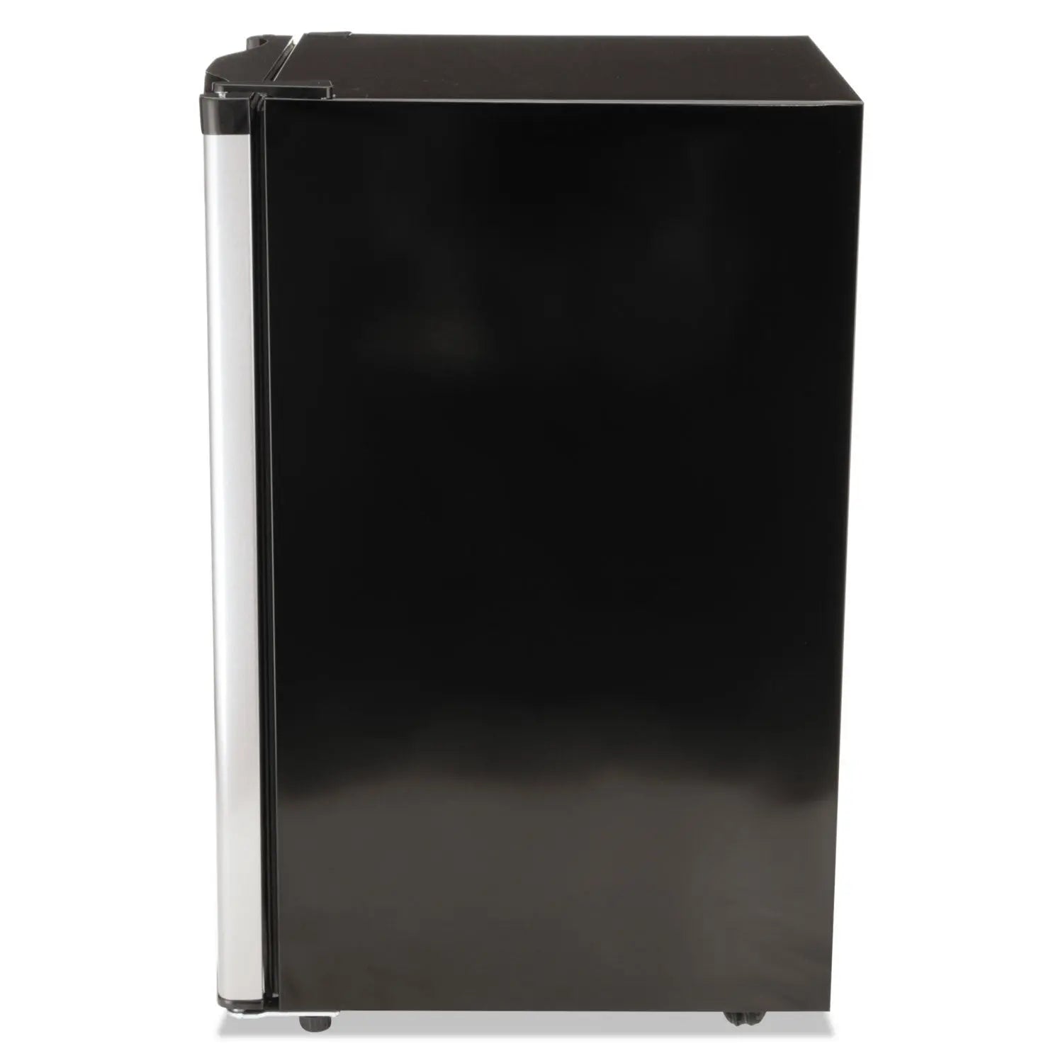 Avanti 4.4 Cf Refrigerator, 19 1/2"w X 22"d X 33"h, Black/stainless Steel