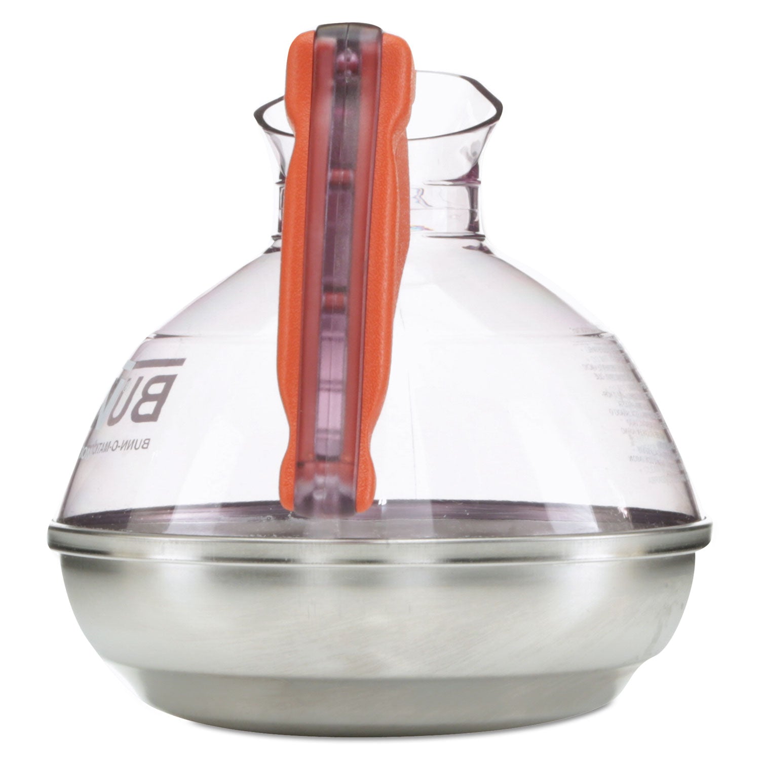 BUNN® Easy Pour Decanter, 64 oz, Orange Handle