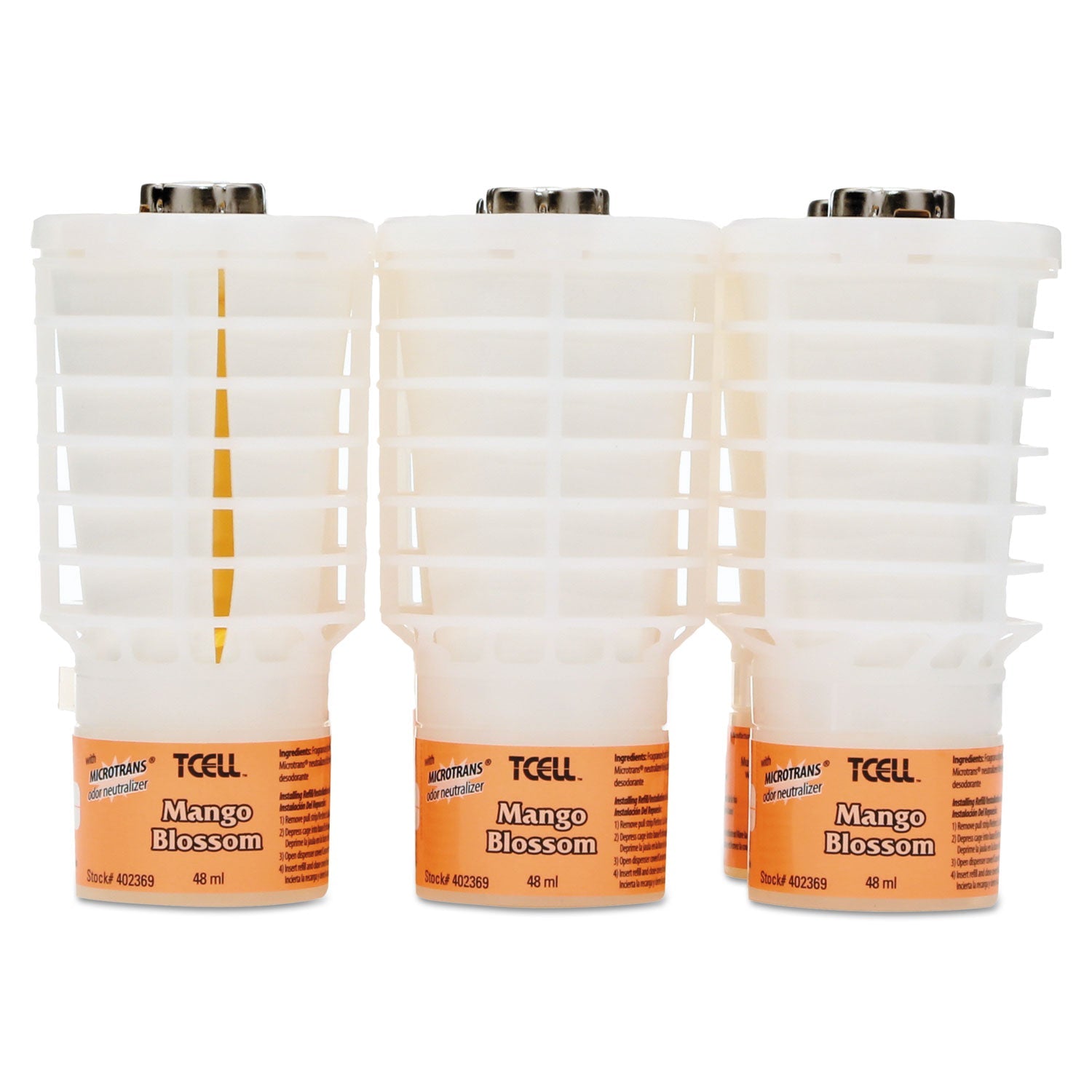Tcell Odor Neutralizer Refill | Mango Blossom, 6/ctn