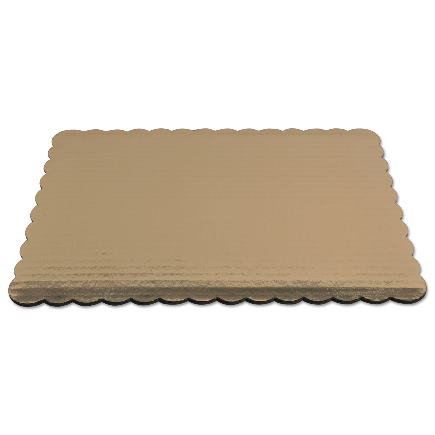 SCT® Gold Cake Pads, 1/4 Sheet, 10 x 14, Gold, Paper, 100/Carton - Bloom Skins