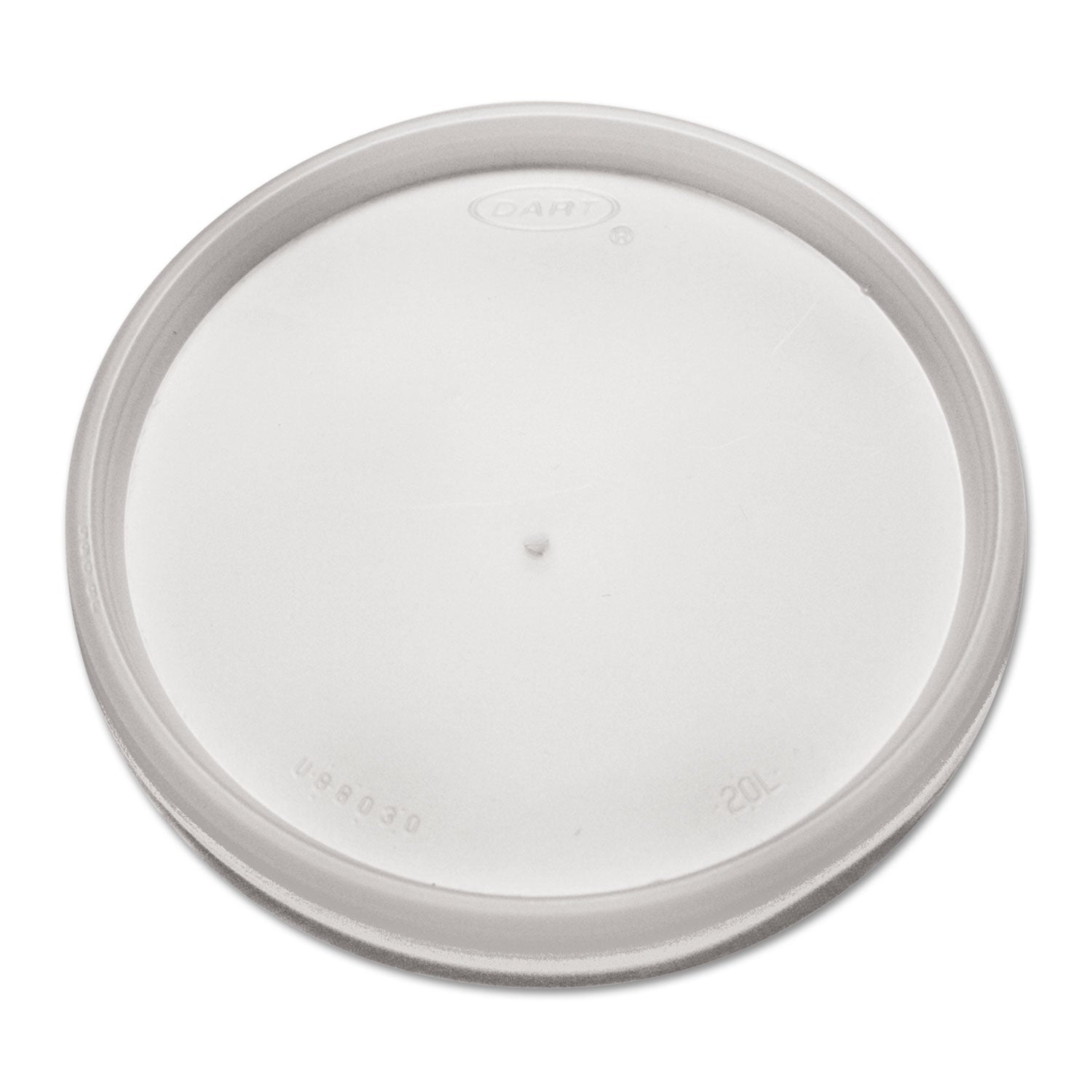 Vented Lids for Foam Cups | Translucent