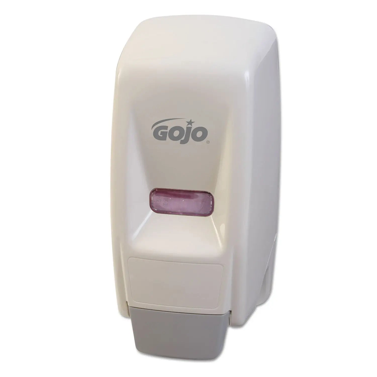 GOJO® Bag-In-Box Liquid Soap Dispenser, 800 mL, 5.75 x 5.5 x 5.13, White, 12/Carton