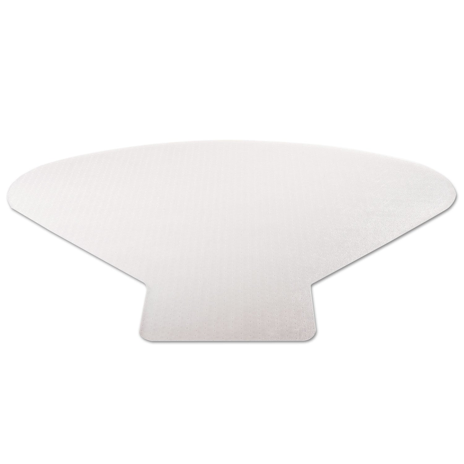 deflecto® Supermat Frequent Use Chair Mat, Medium Pile Carpet, 60 X 66, Workstation, Clear