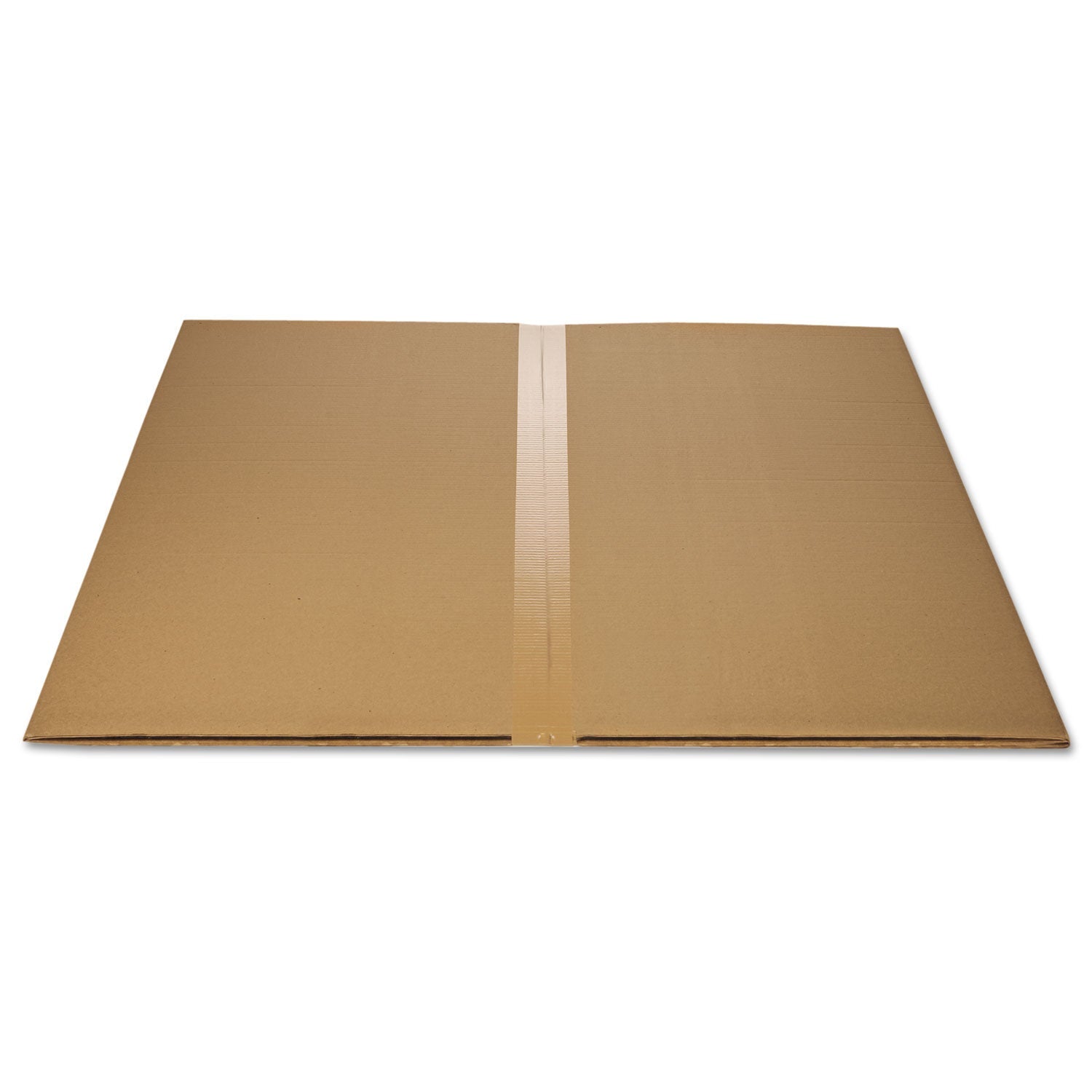 deflecto® Supermat Frequent Use Chair Mat, Medium Pile Carpet, 60 X 66, Workstation, Clear