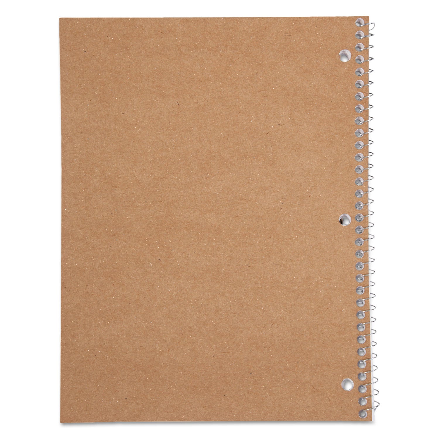 Mead® Spiral Notebook, 3-Hole Punched, 1-Subject, Medium/College Rule, Randomly Assorted Cover Color, (70) 10.5 x 7.5 Sheets