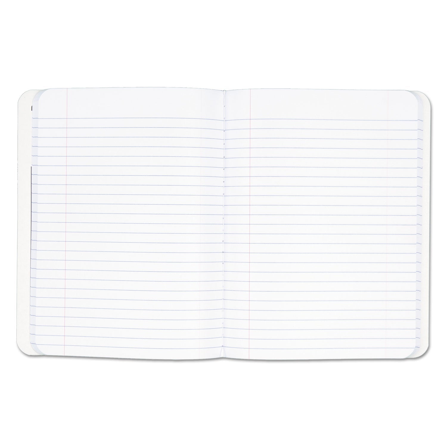 Mead® Composition Book, Wide/Legal Rule, Black Cover, (100) 9.75 x 7.5 Sheets