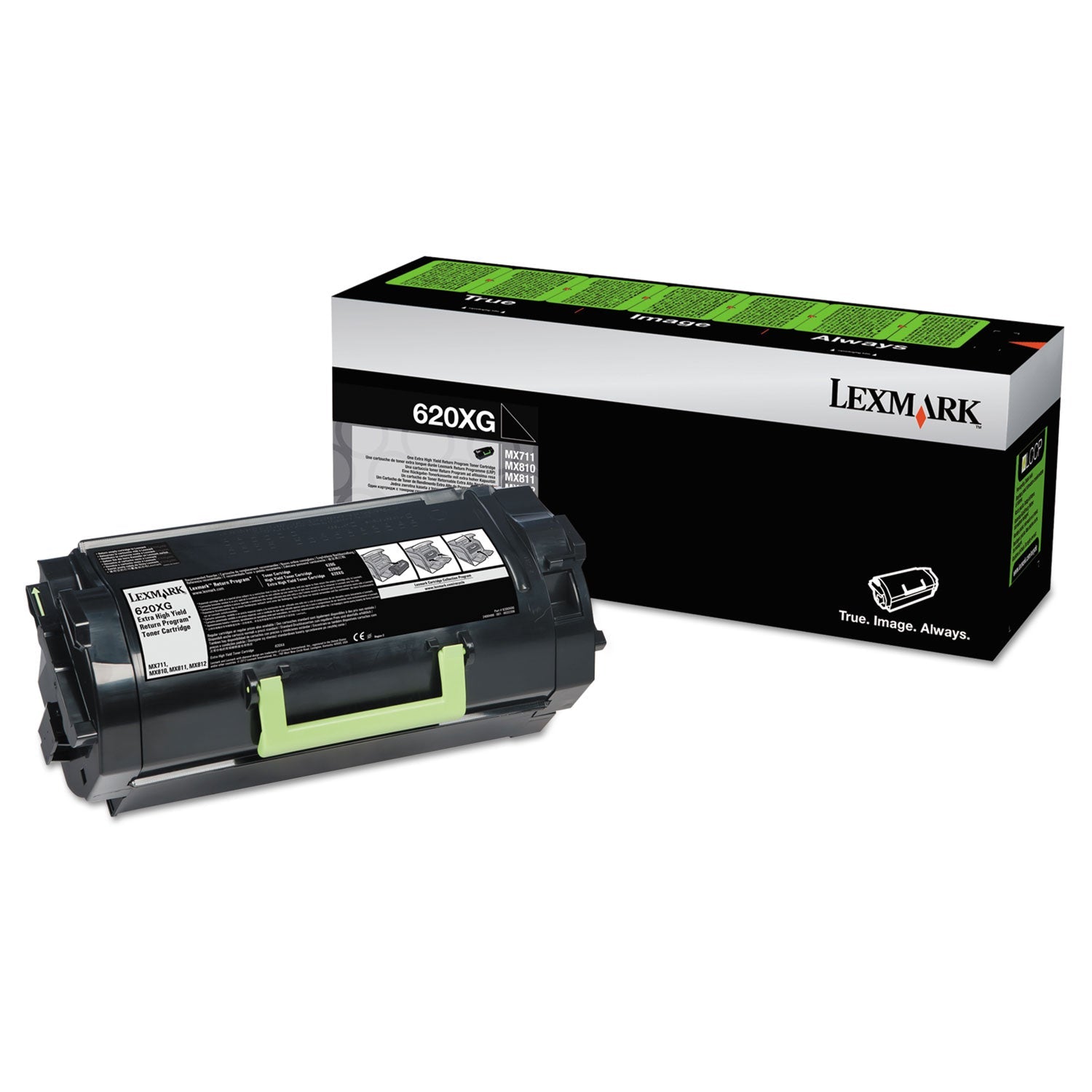 Lexmark 62d0x0g Toner | Extra High-Yield Black