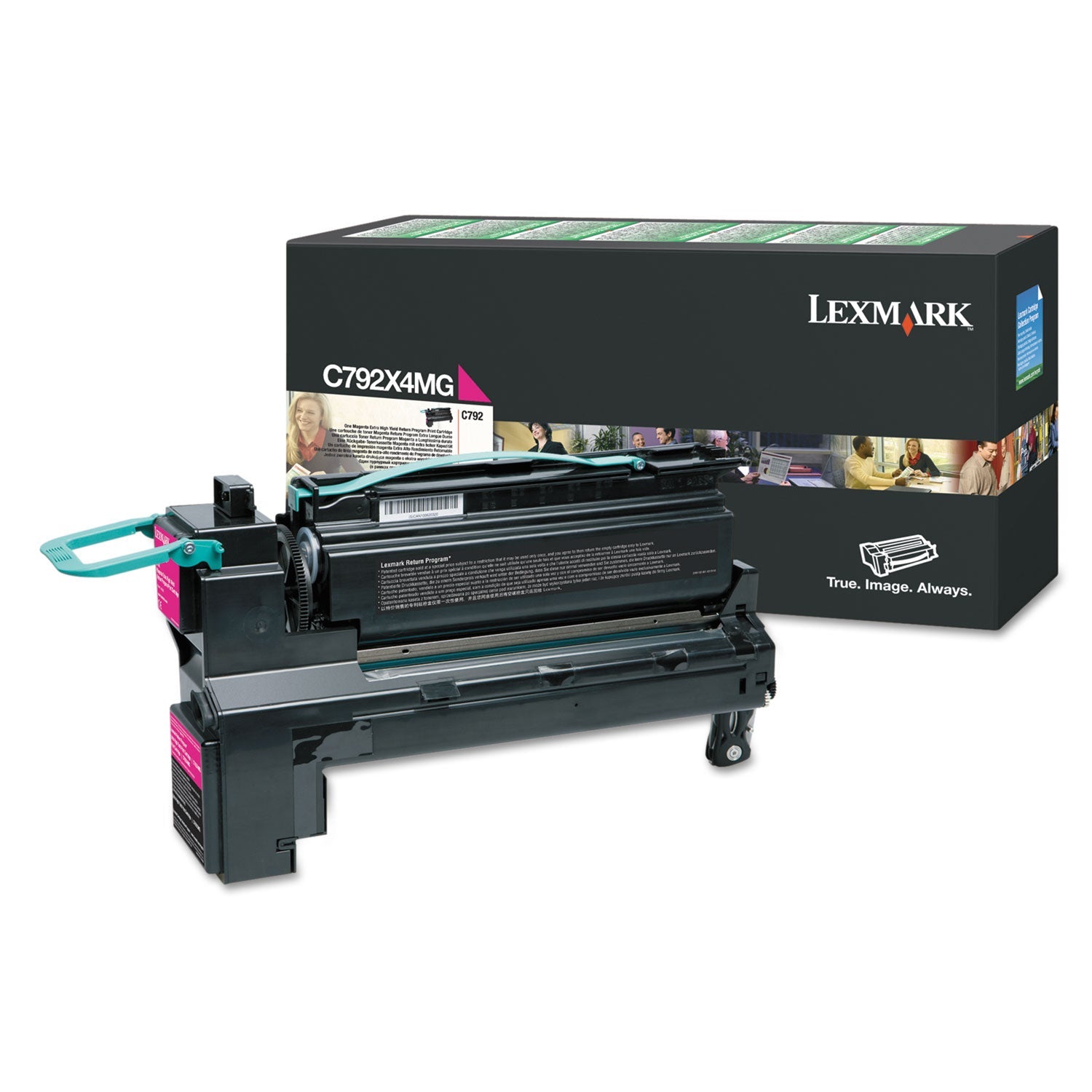 Lexmark C792x4mg Toner | Return Program, Magenta