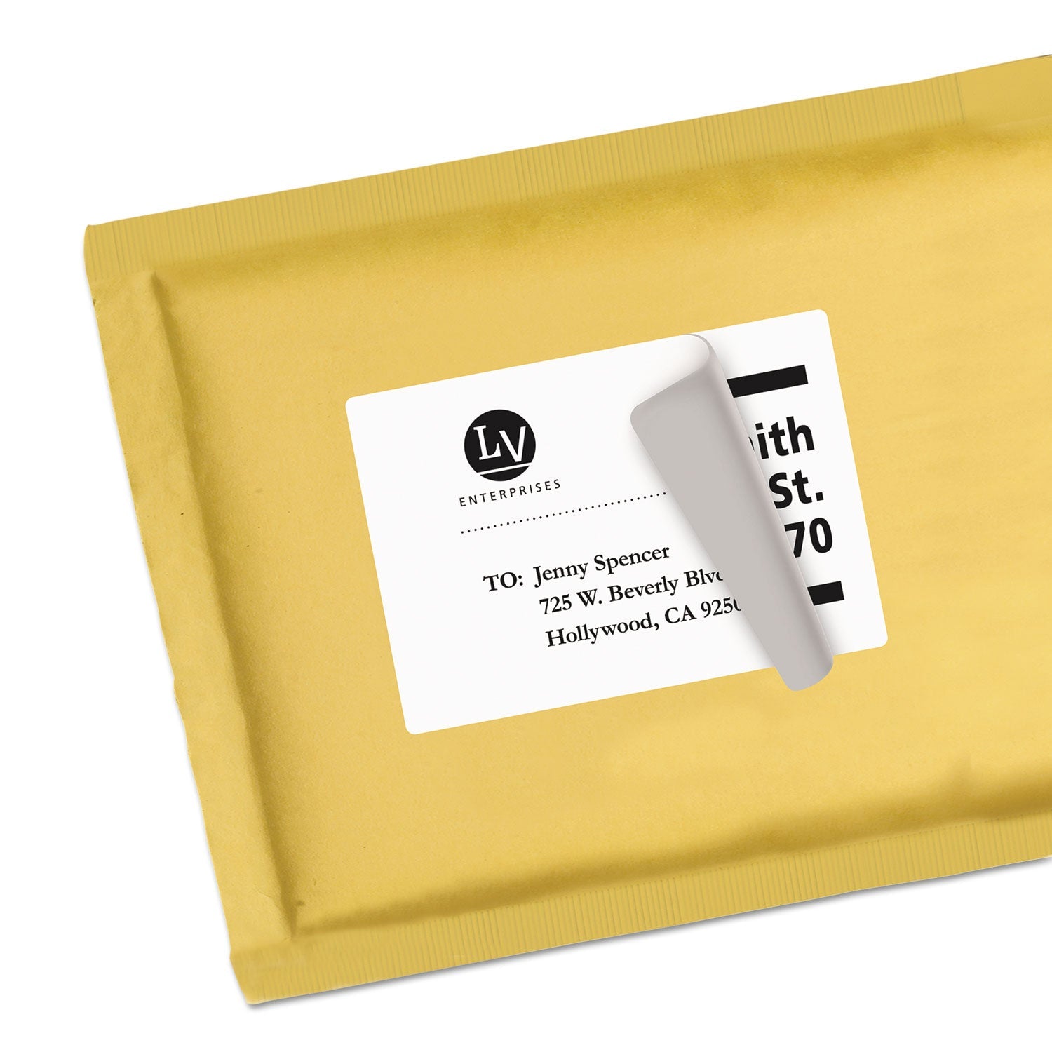 Avery® Shipping Labels W/ Trueblock Technology, Laser Printers, 3.33 X 4, White, 6/sheet, 25 Sheets/pack