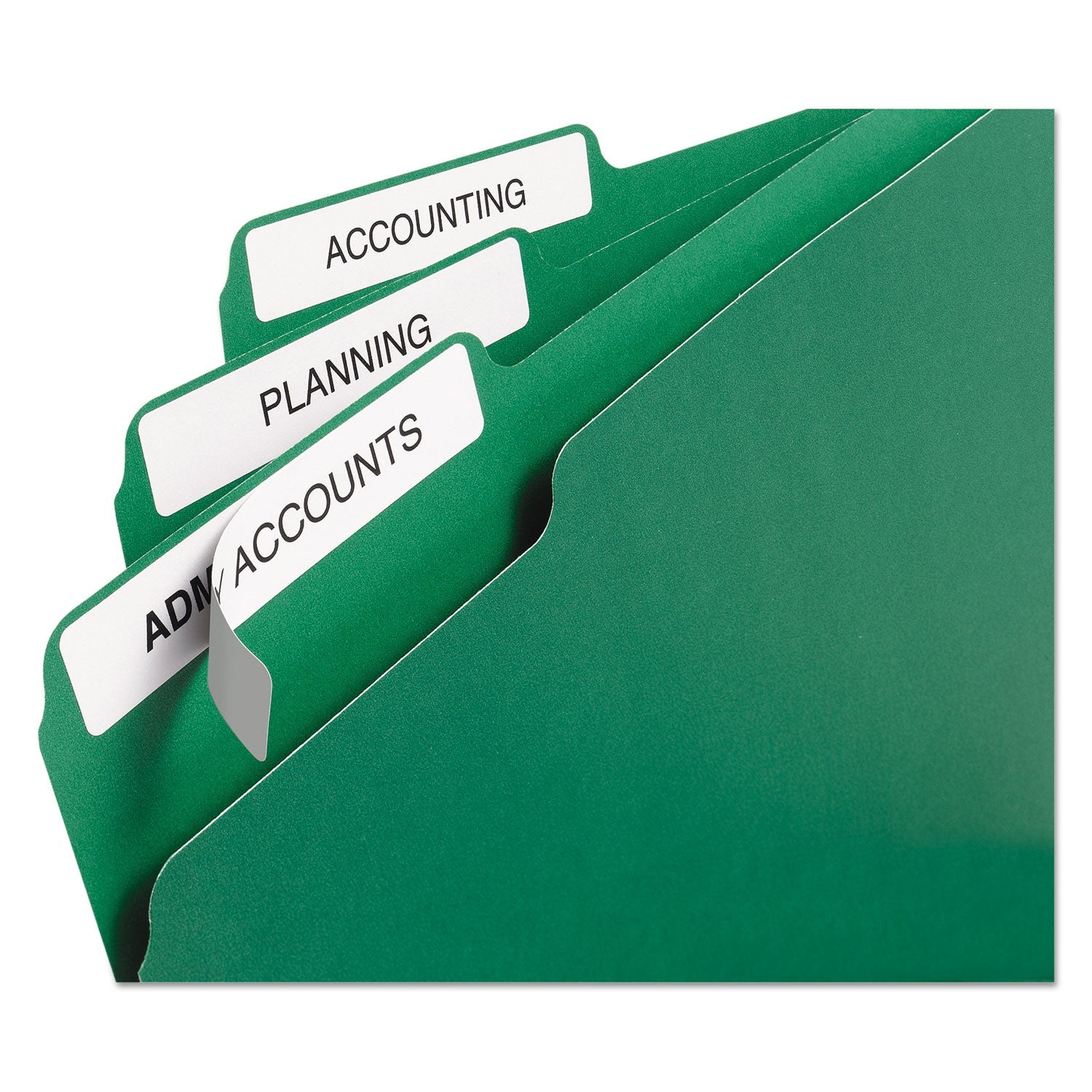 Avery® Permanent Trueblock File Folder Labels With Sure Feed Technology, 0.66 X 3.44, White, 30/sheet, 50 Sheets/box