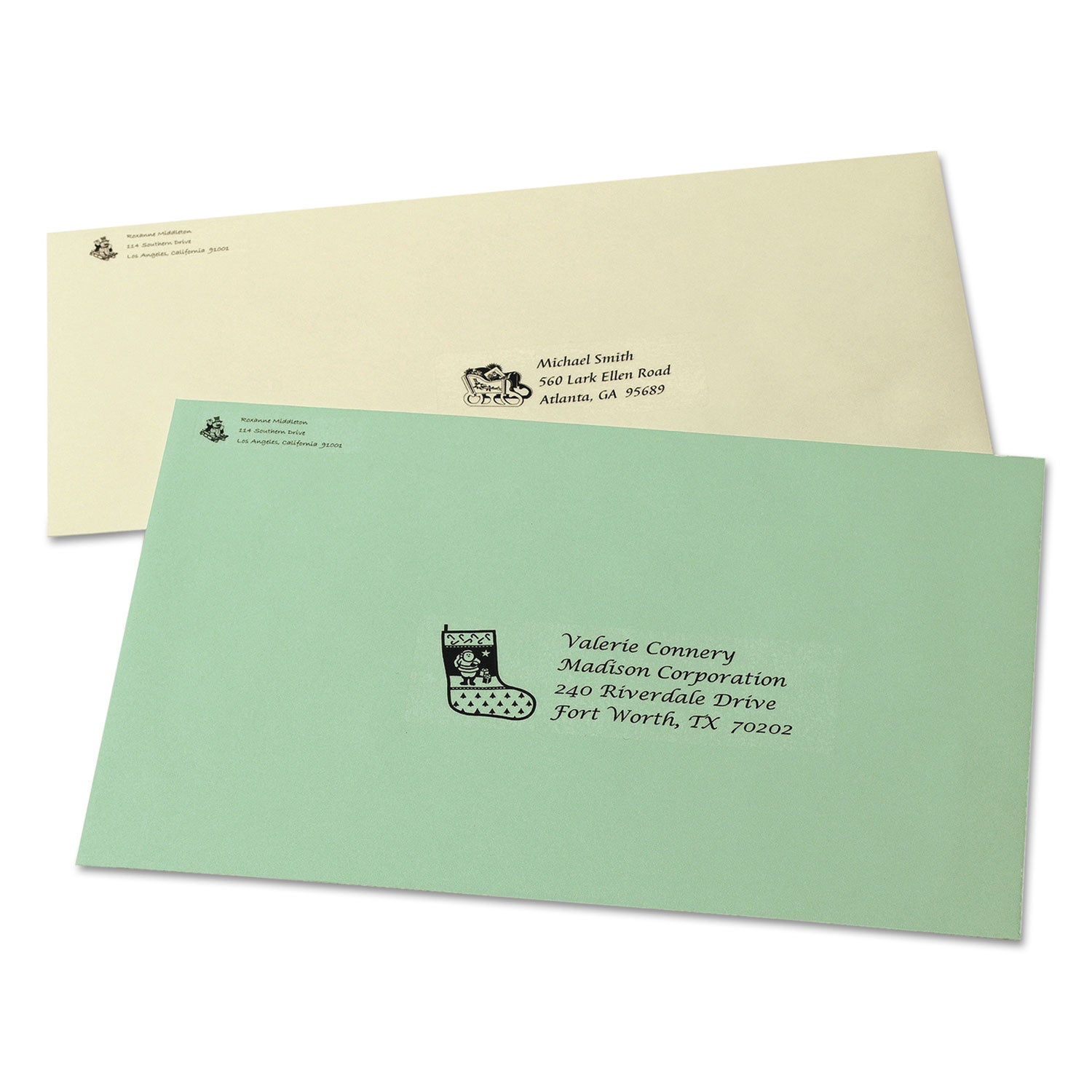 Avery® Matte Clear Easy Peel Mailing Labels W/ Sure Feed Technology, Laser Printers, 1 X 2.63, Clear, 30/sheet, 50 Sheets/box