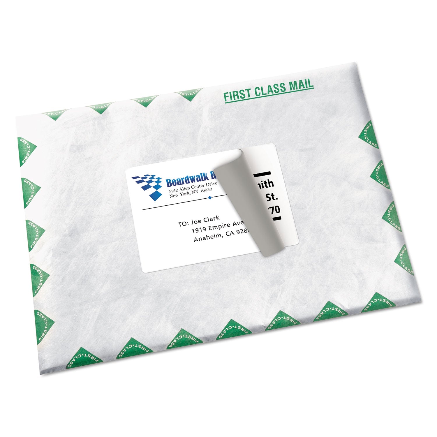 Avery® Shipping Labels W/ Trueblock Technology, Inkjet Printers, 3.5 X 5, White, 4/sheet, 25 Sheets/pack