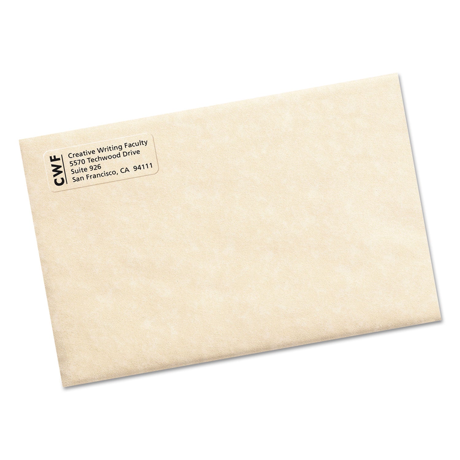 Avery® Matte Clear Easy Peel Mailing Labels W/ Sure Feed Technology, Laser Printers, 0.66 X 1.75, Clear, 60/sheet, 10 Sheets/pack