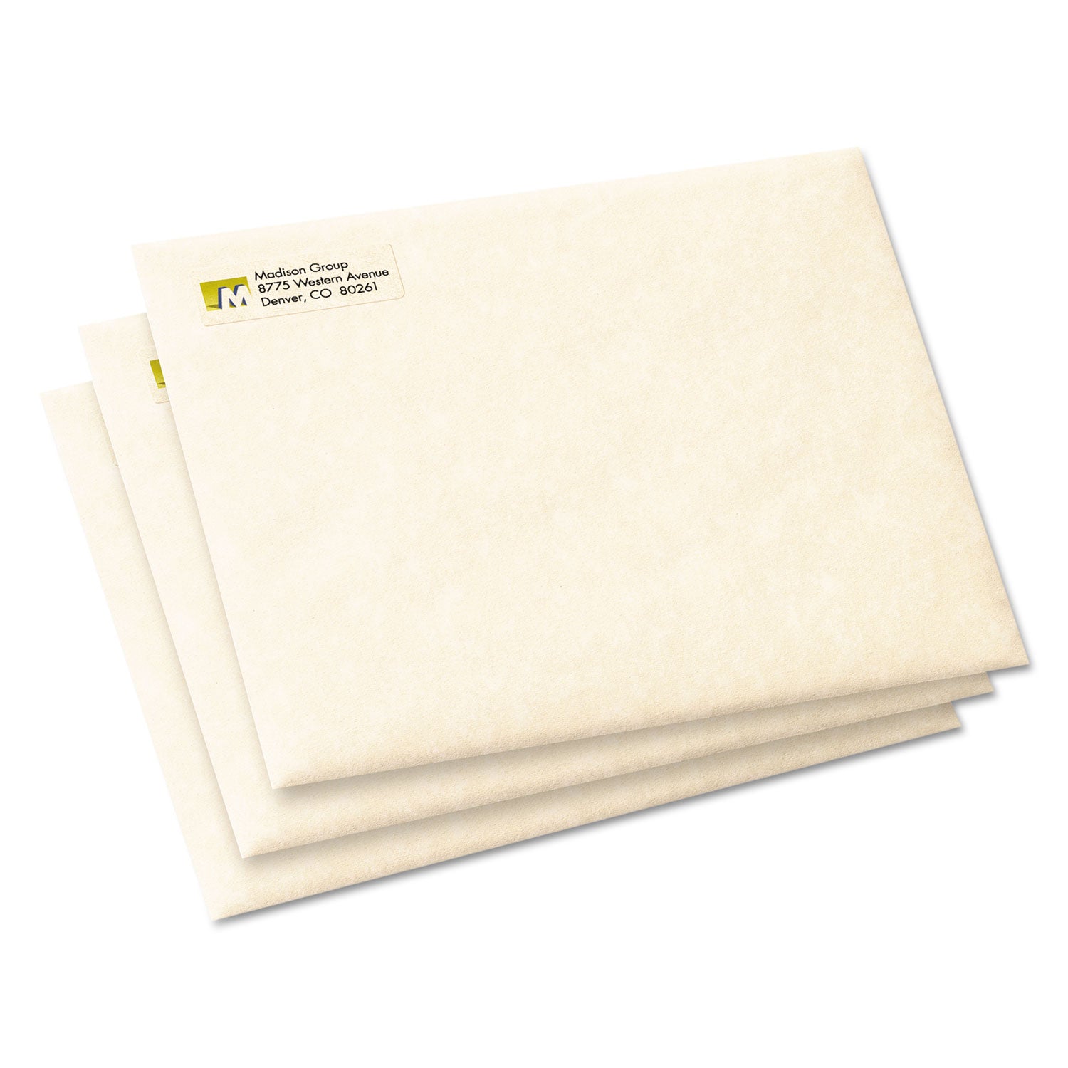Avery® Matte Clear Easy Peel Mailing Labels With Sure Feed Technology, Inkjet Printers, 0.5 X 1.75, Clear, 80/sheet, 25 Sheets/pack