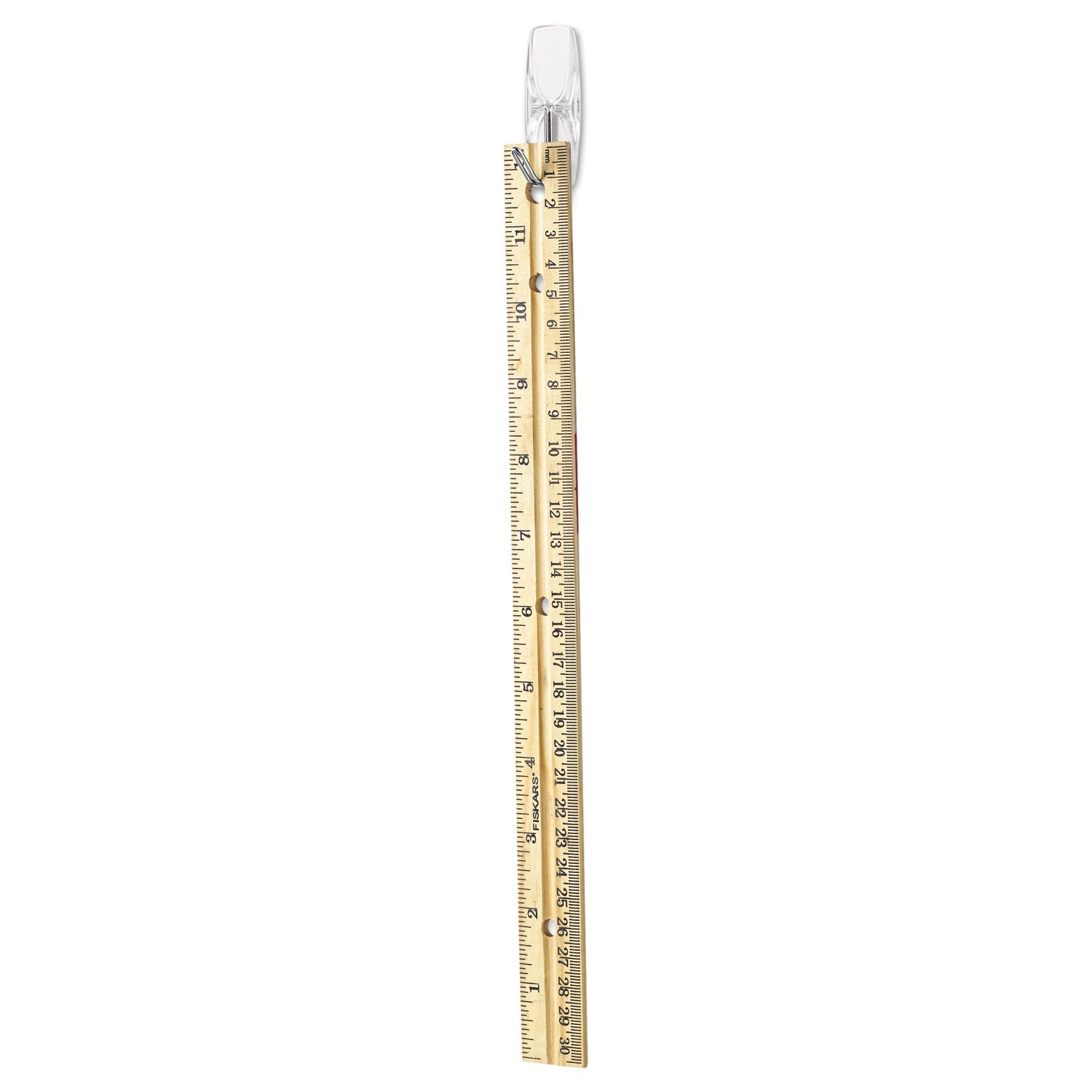 Command™ Clear Hooks and Strips, Medium, Plastic, 2 lb Capacity, 6 Hooks and 8 Strips/Pack