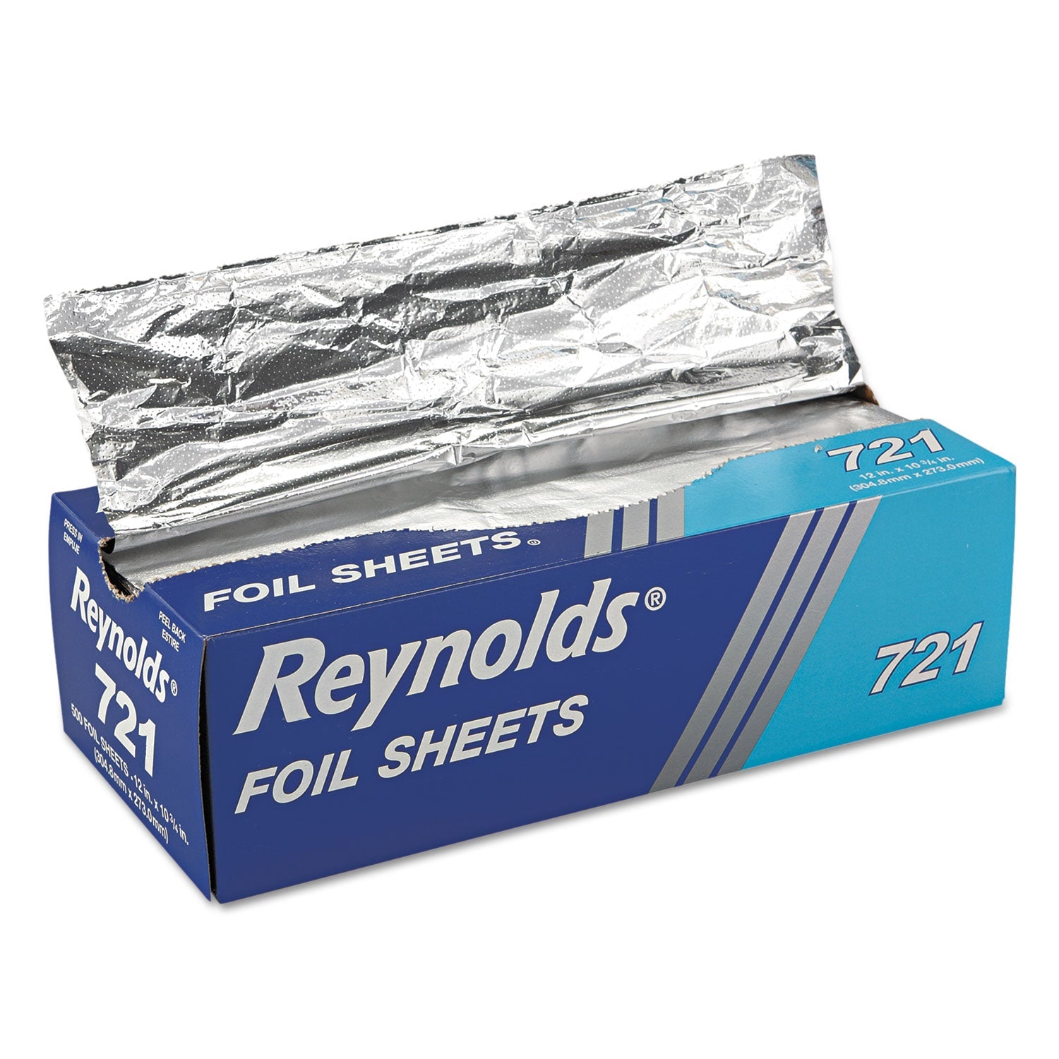 Pop-Up Aluminum Foil Sheets | 12", 500 Sheets