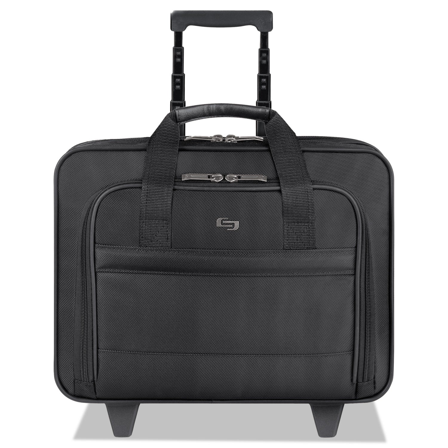 Classic Rolling Case | Fits 15.6" Laptops | Black