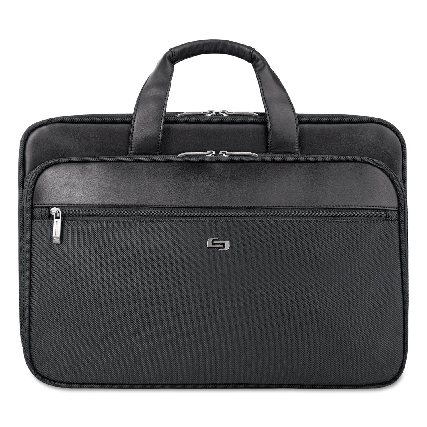 Classic Smart Strap Briefcase | Fits 16" Laptops