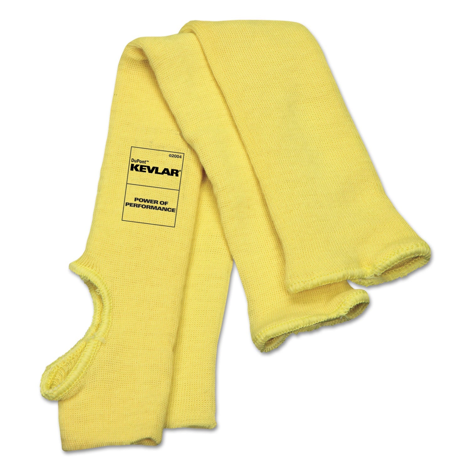MCR™ Safety Economy Series DuPont Kevlar Fiber Sleeve, One Size Fits All, Yellow