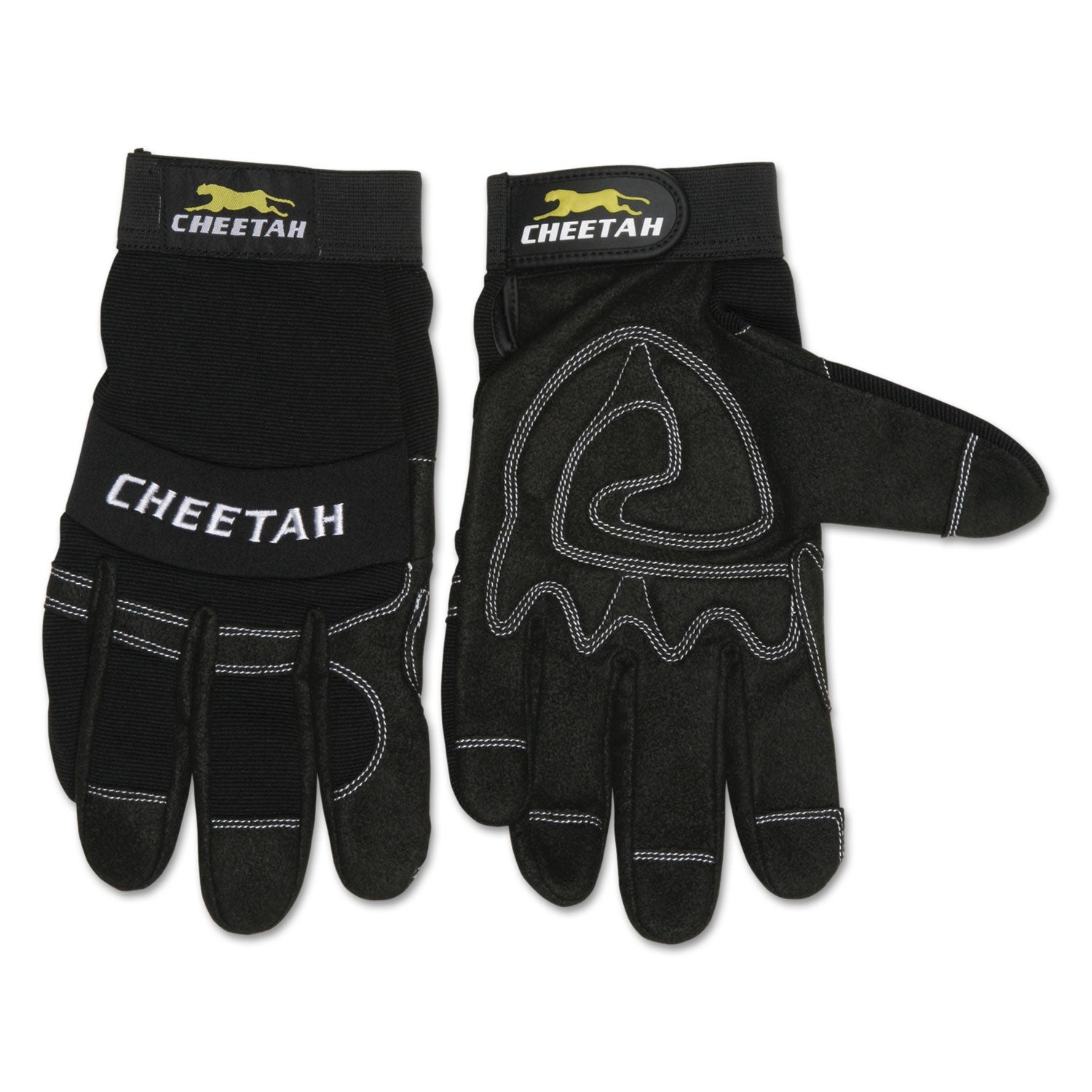 MCR™ Safety Cheetah 935ch Gloves, X-Large, Black - Bloom Skins