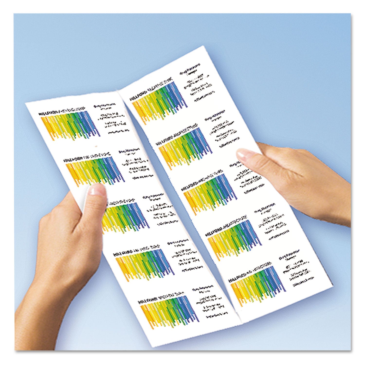 Avery® Clean Edge Business Cards, Laser, 2 X 3.5, White, 400 Cards, 10 Cards/sheet, 40 Sheets/box