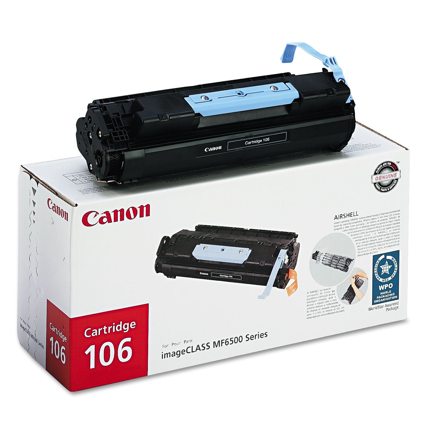 Canon® 0264b001 (106) Toner, 5,000 Page-Yield, Black