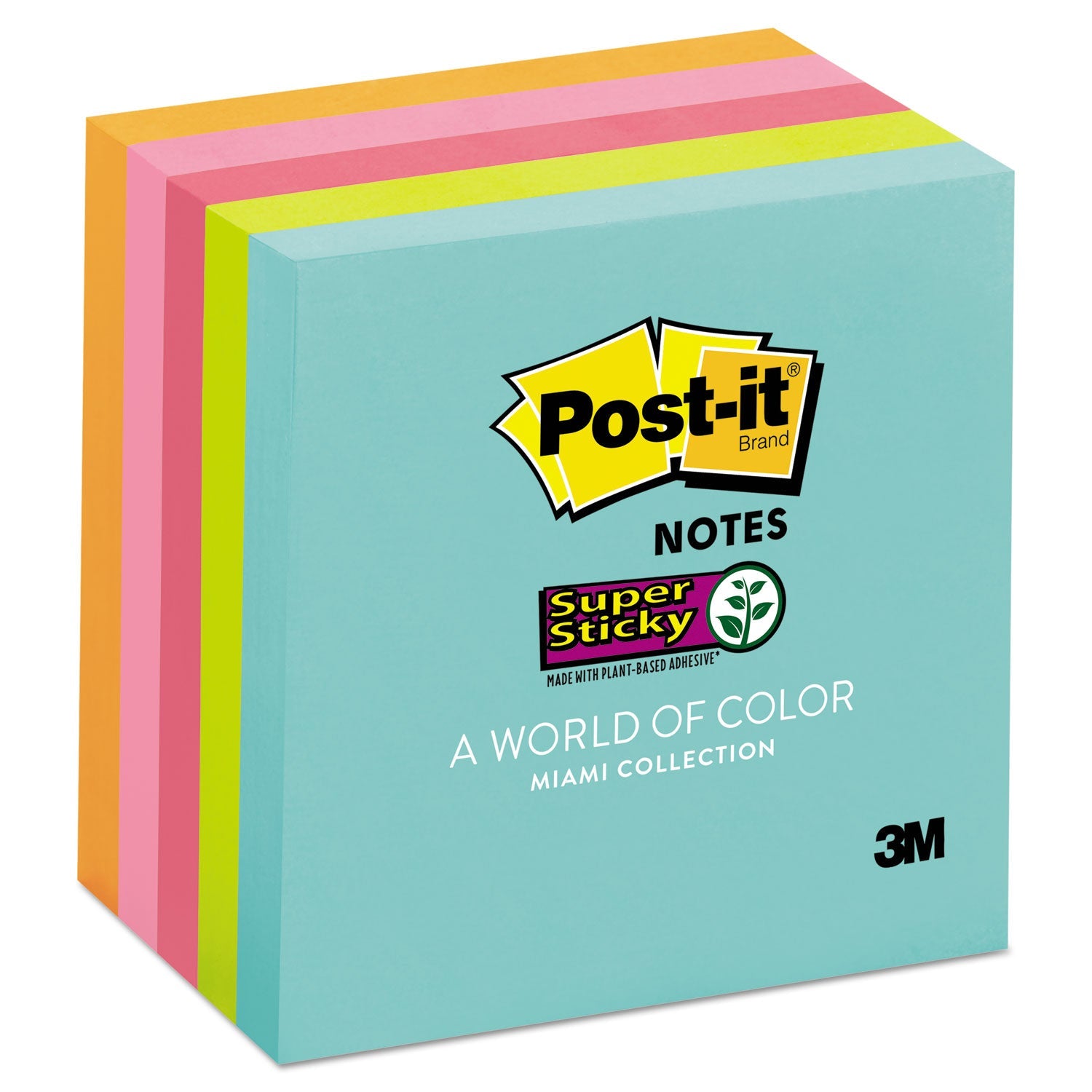 Super Sticky Notes | Neon | 5-Pack