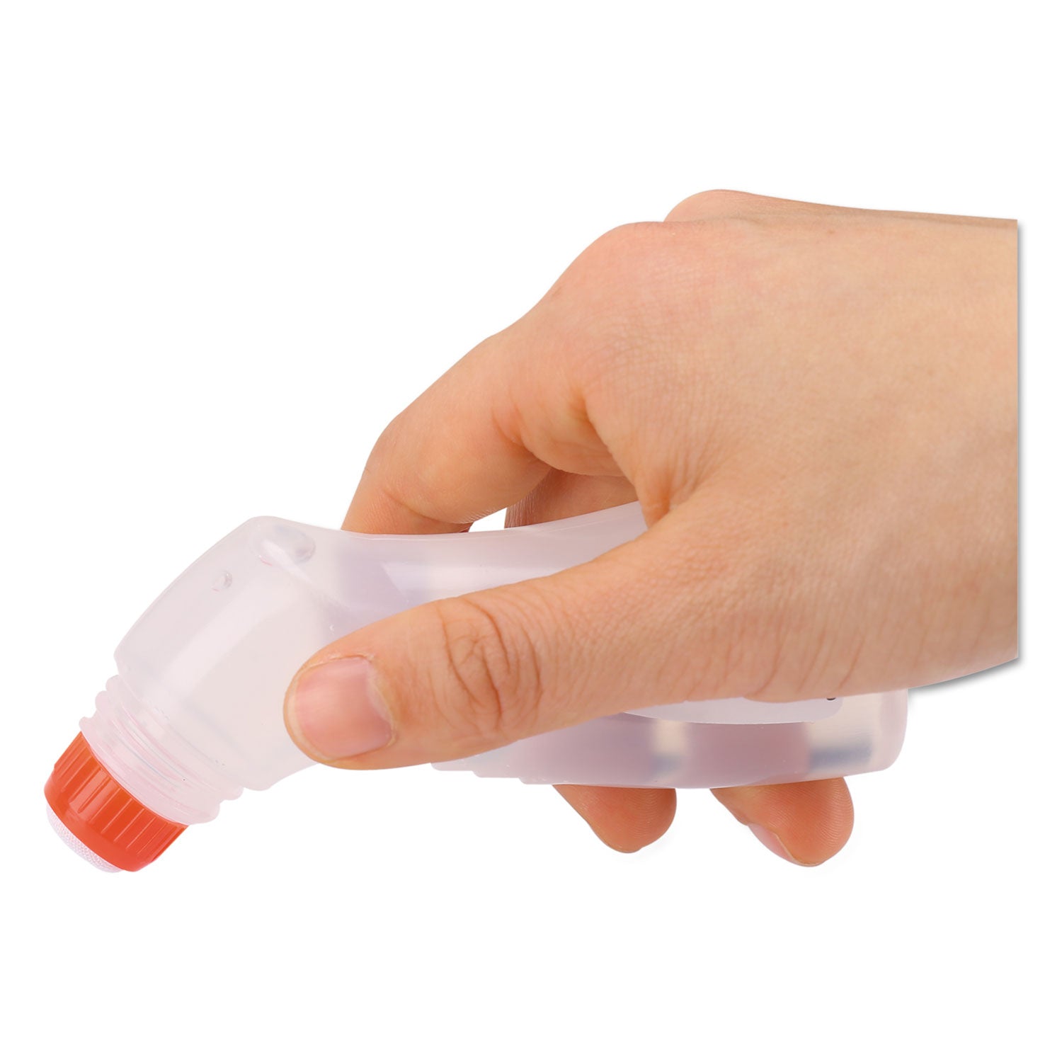 Universal® Envelope Moistener With Adhesive, 2.2 Oz Bottle, Clear, 4/pack