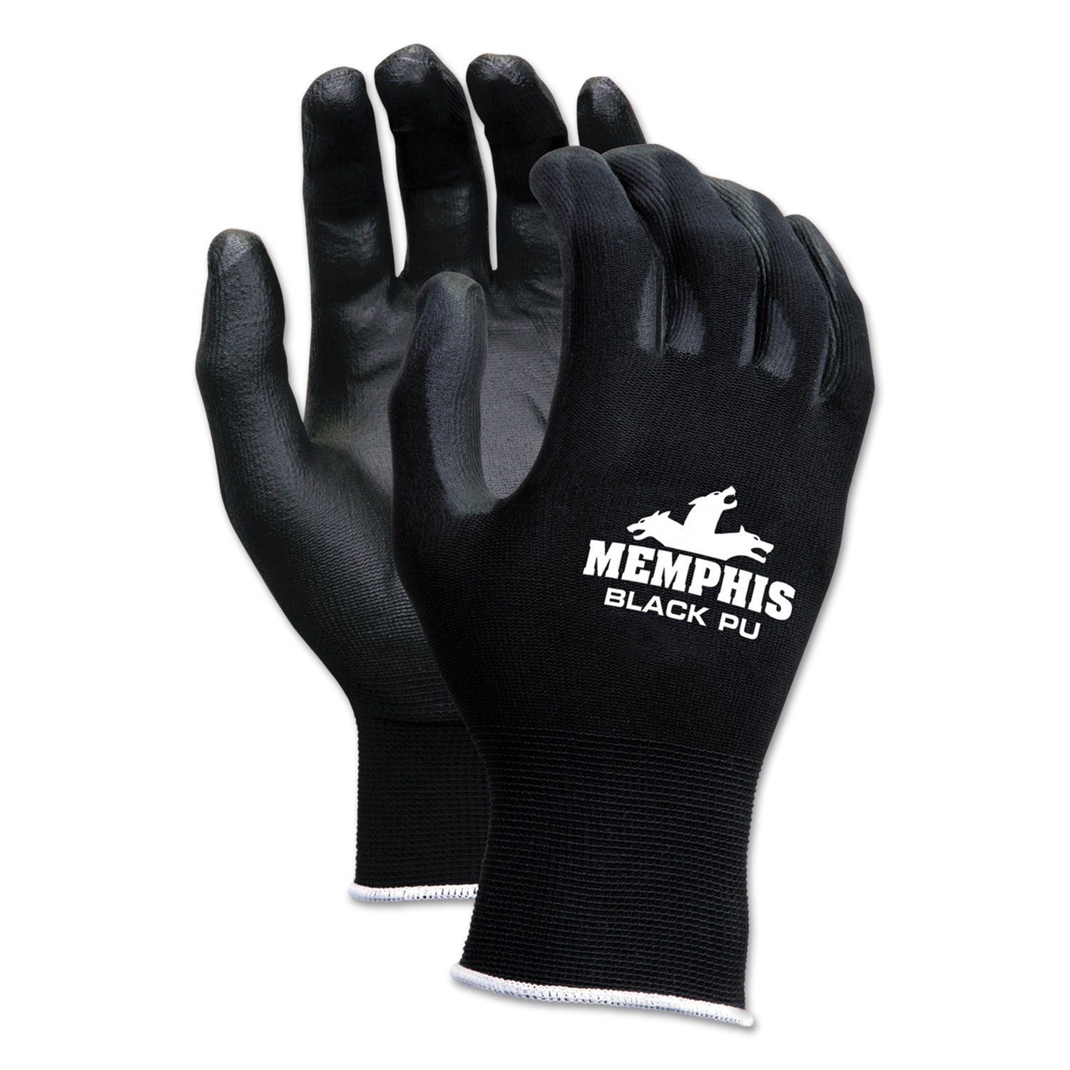 Economy PU Coated Work Gloves | Small