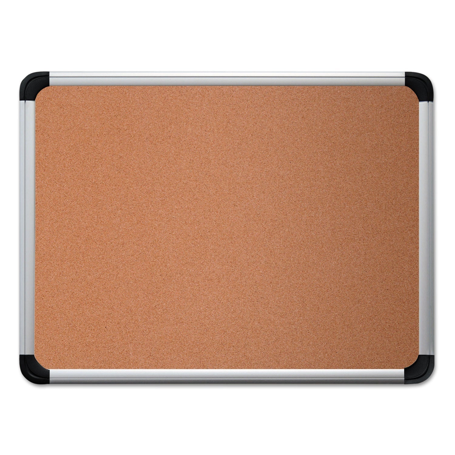 Cork Board with Aluminum Frame | 36"x24" | Tan