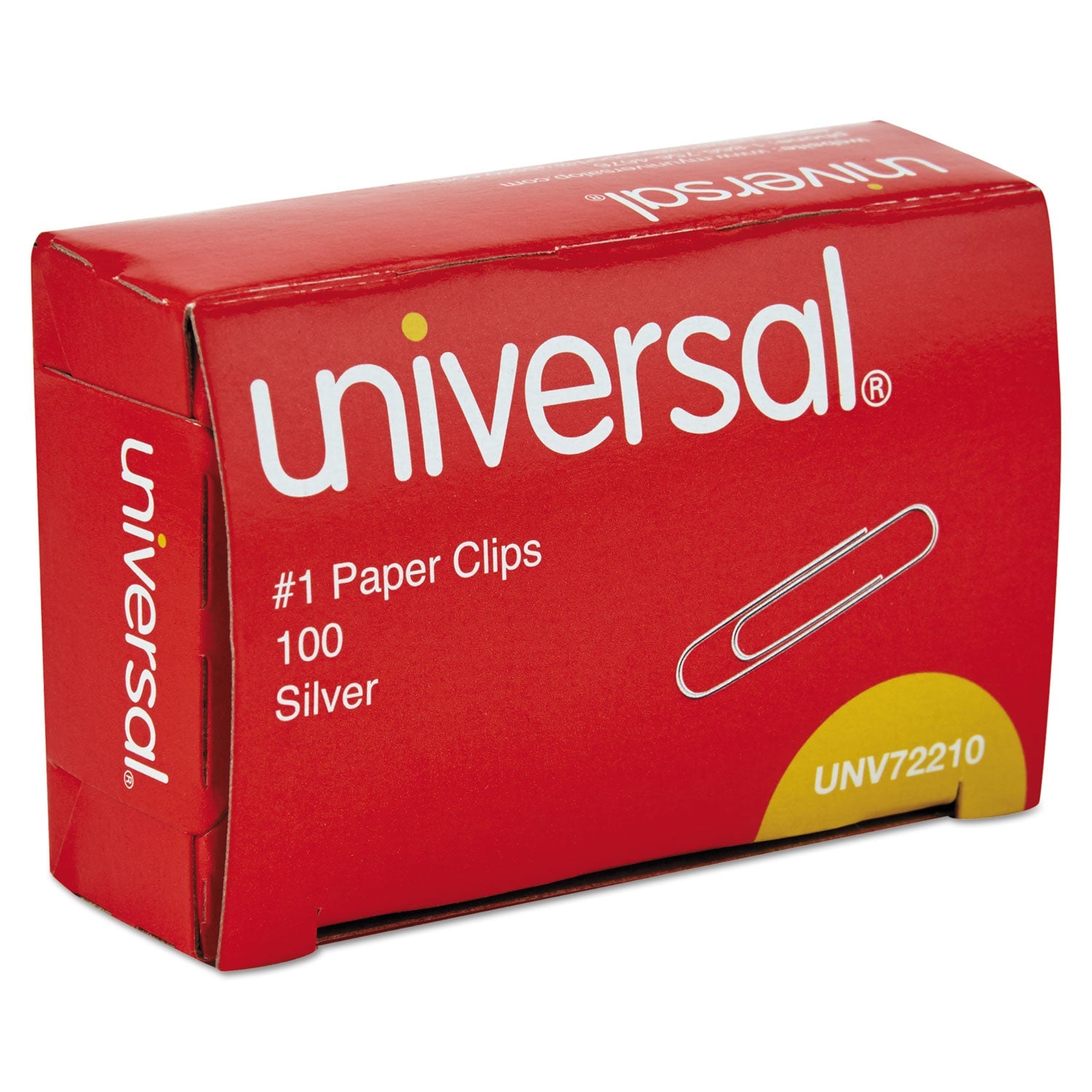 Paper Clips | #1 Silver | 1000/Pack
