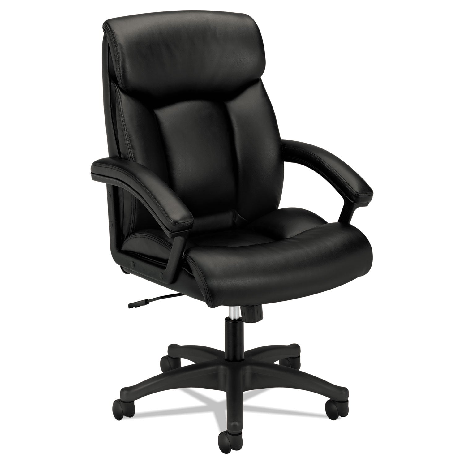 Executive High-Back Leather Chair | HON Hvl151