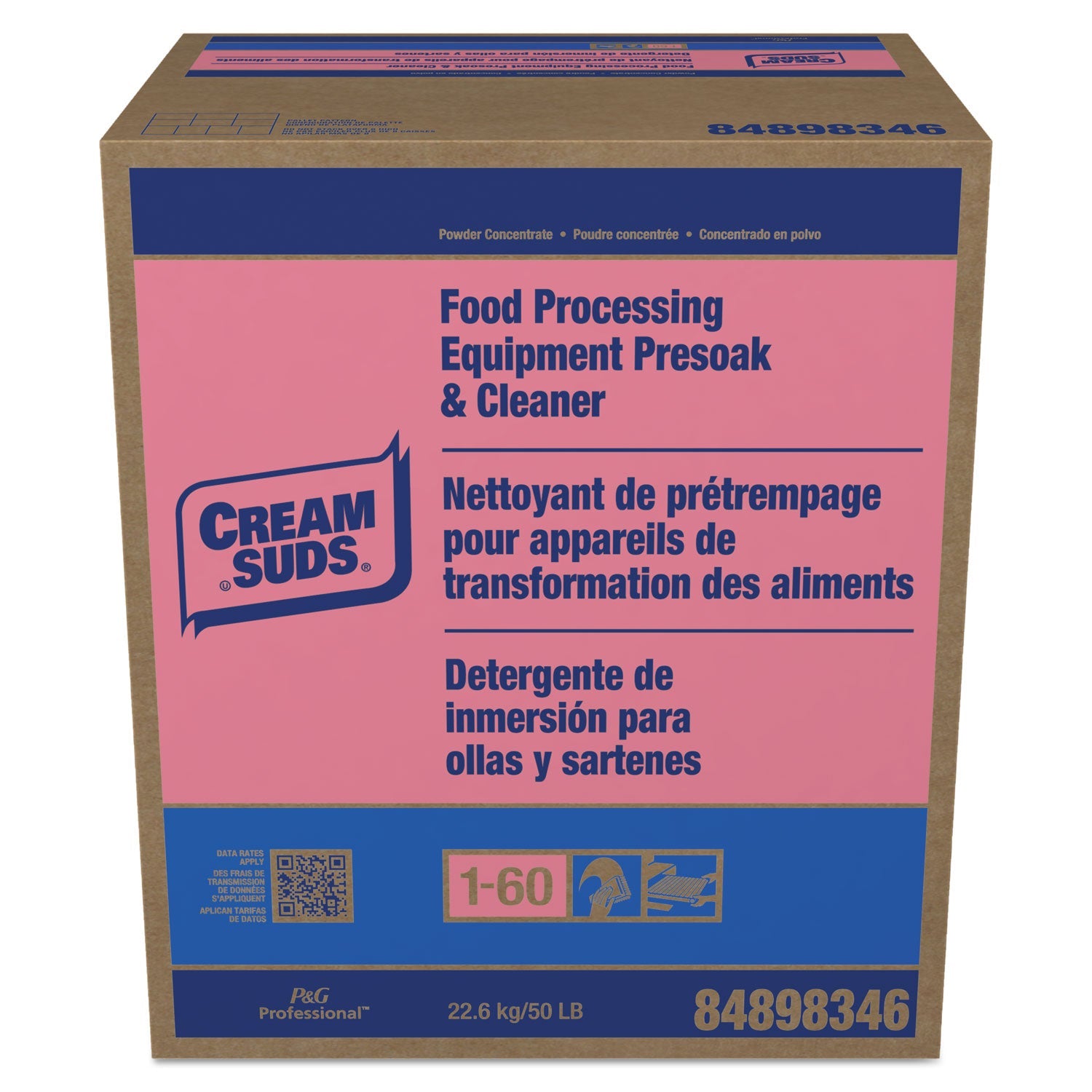 Pot and Pan Presoak and Detergent | 50 lb Box