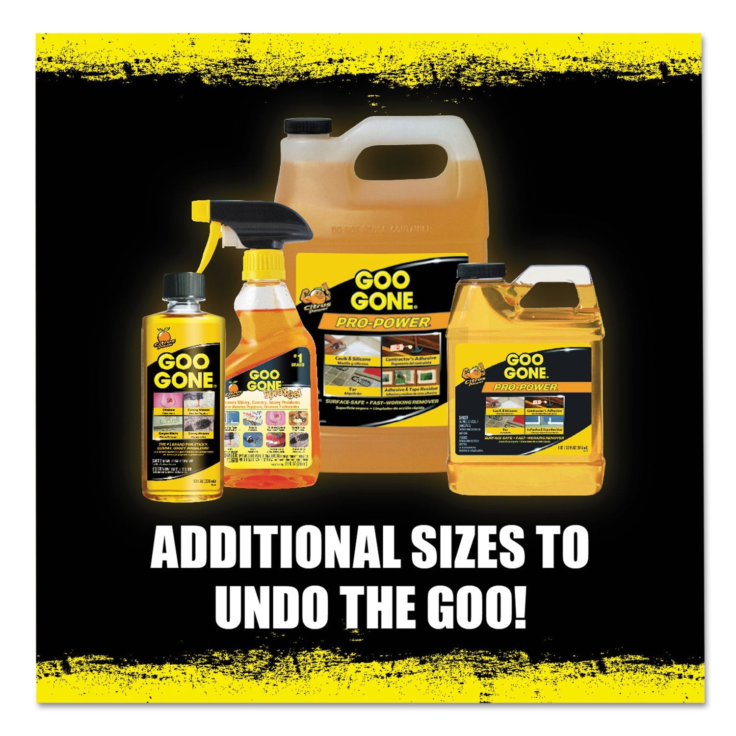 Goo Gone® Original Cleaner, Citrus Scent, 8 Oz Bottle